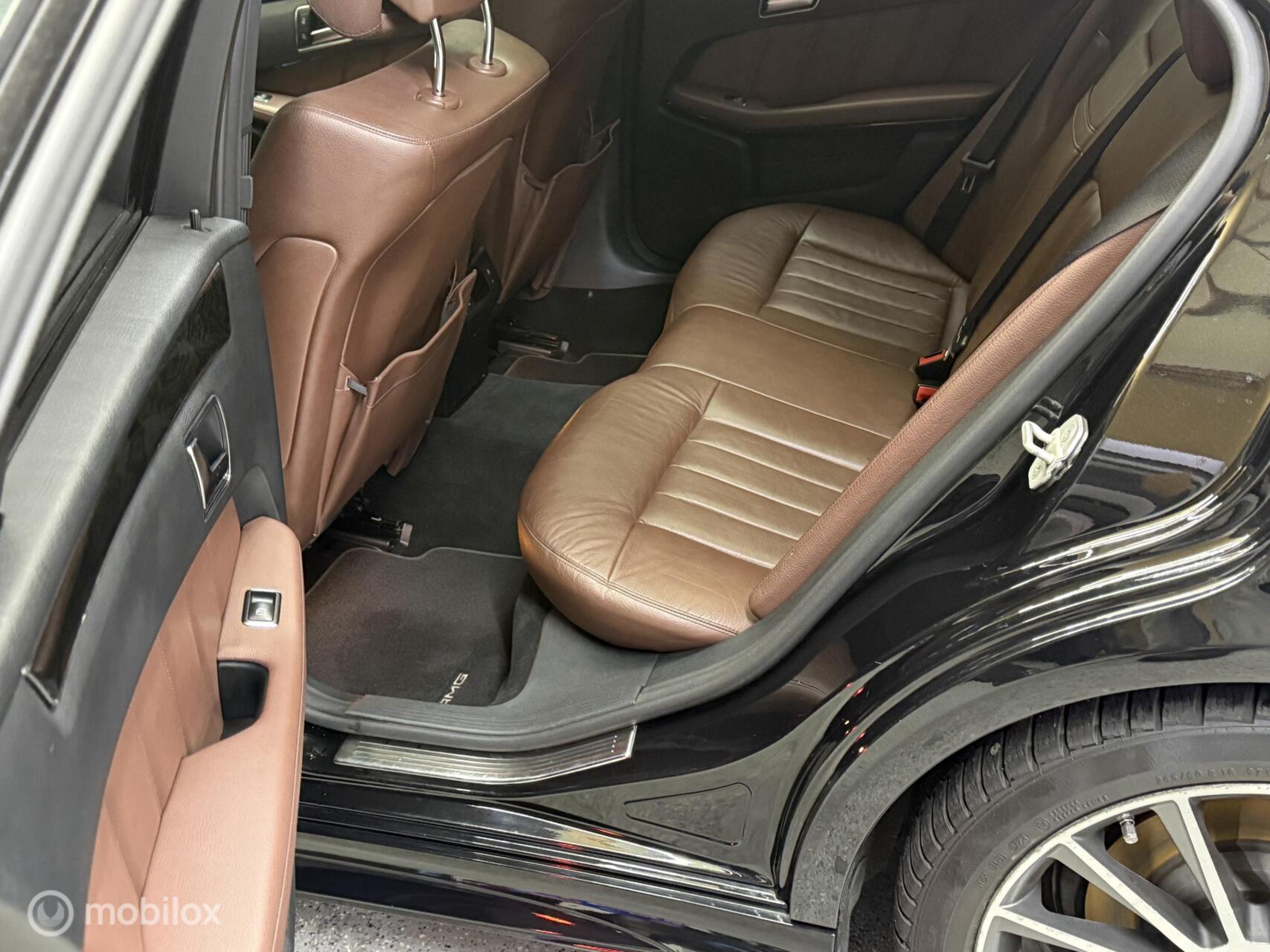Foto van Mercedes-Benz E 350 Bluetec
