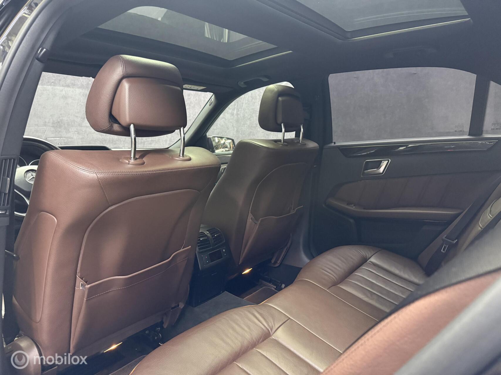 Foto van Mercedes-Benz E 350 Bluetec