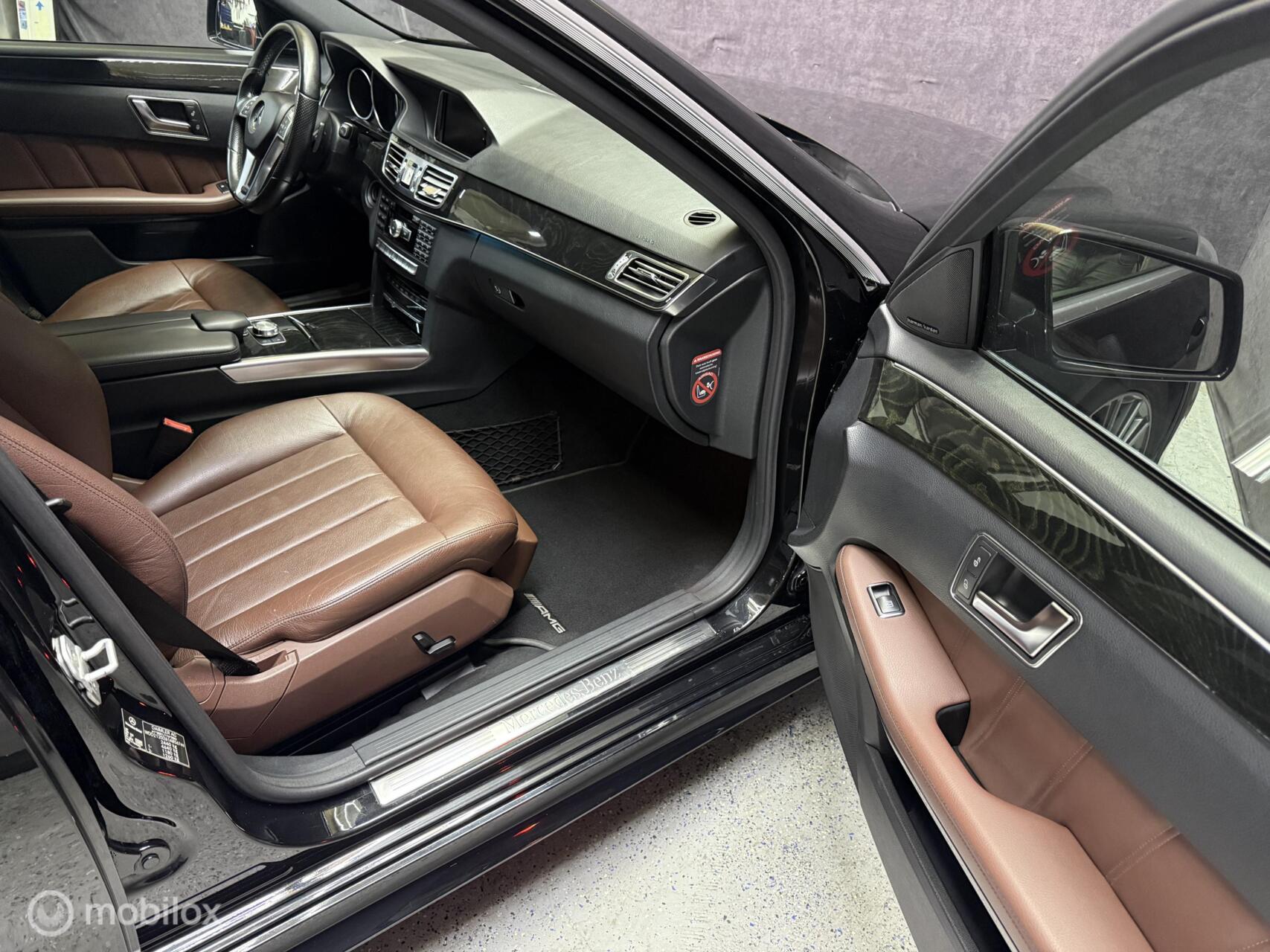 Foto van Mercedes-Benz E 350 Bluetec