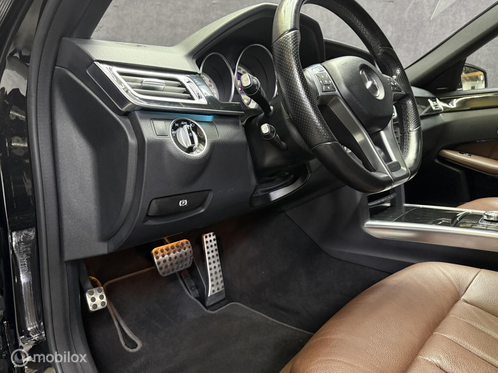 Foto van Mercedes-Benz E 350 Bluetec