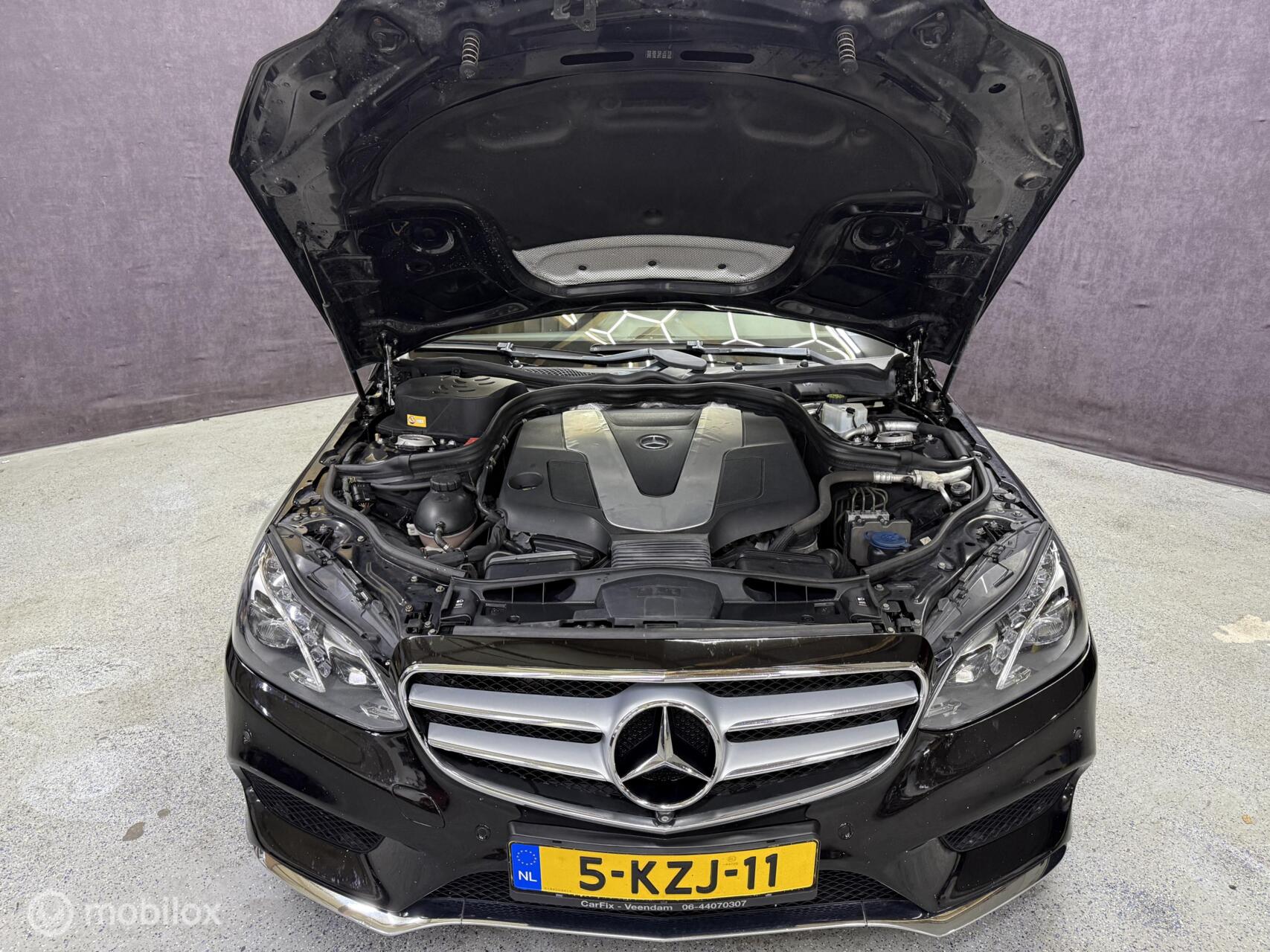 Foto van Mercedes-Benz E 350 Bluetec