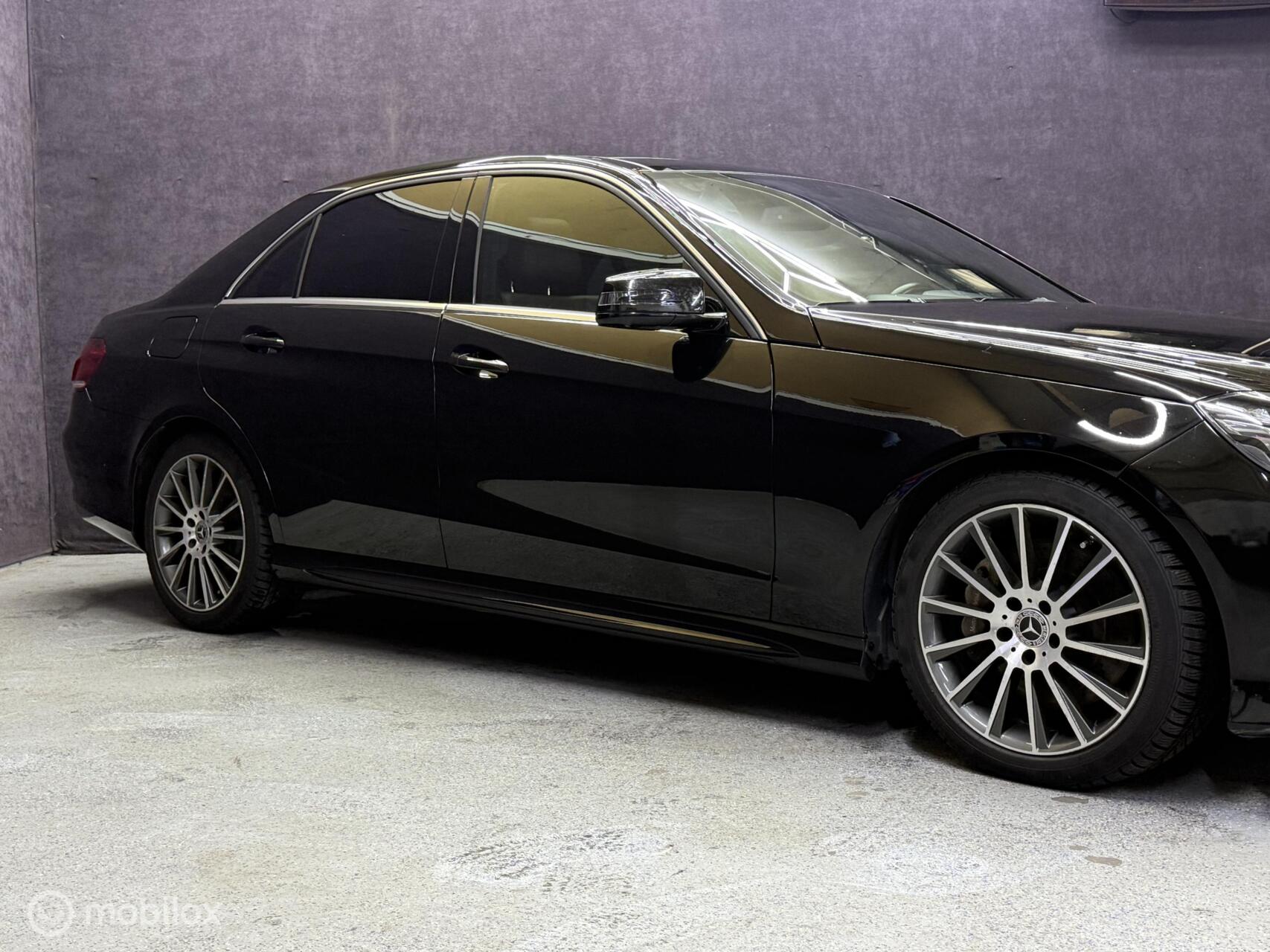 Foto van Mercedes-Benz E 350 Bluetec