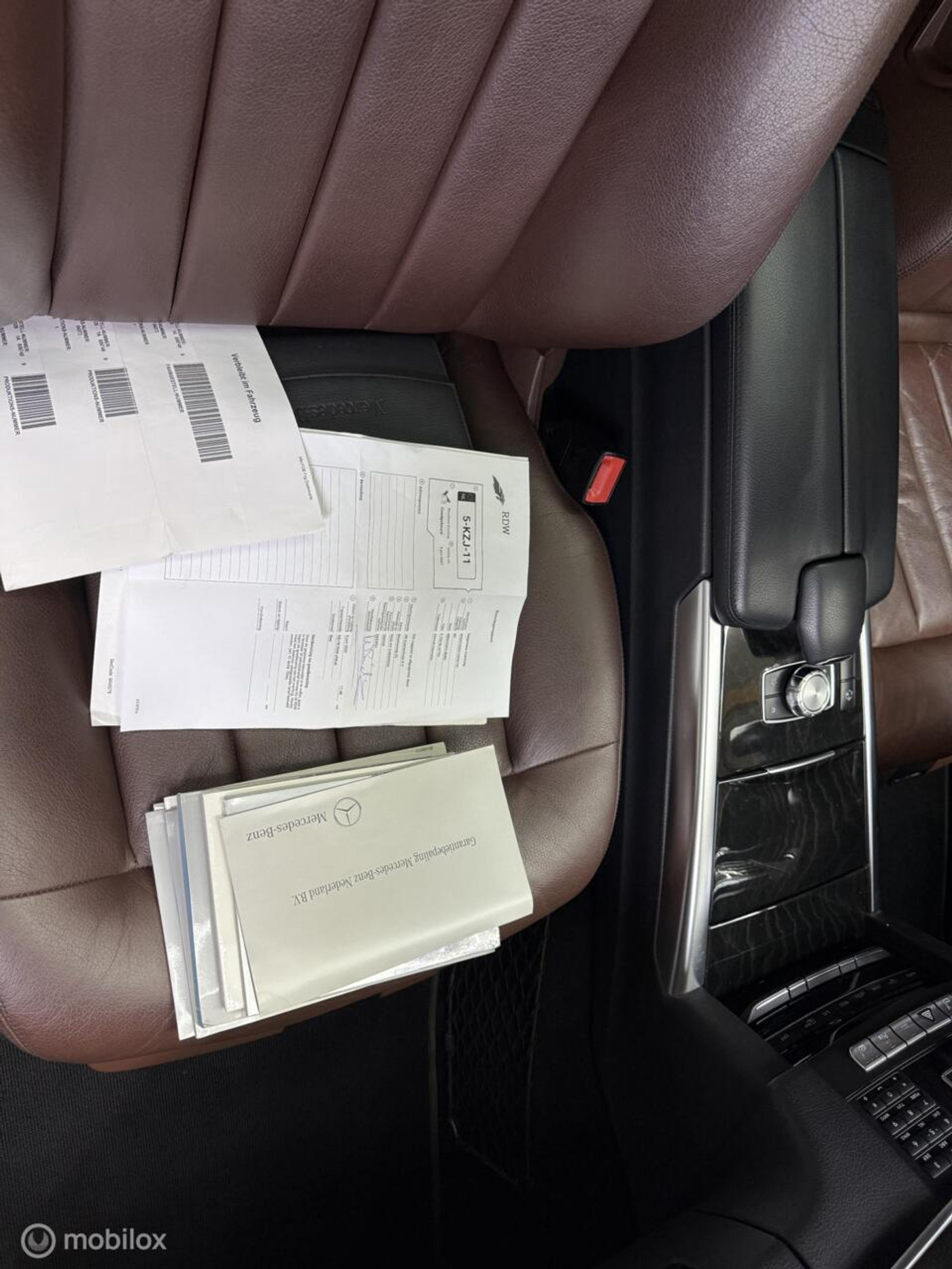 Foto van Mercedes-Benz E 350 Bluetec