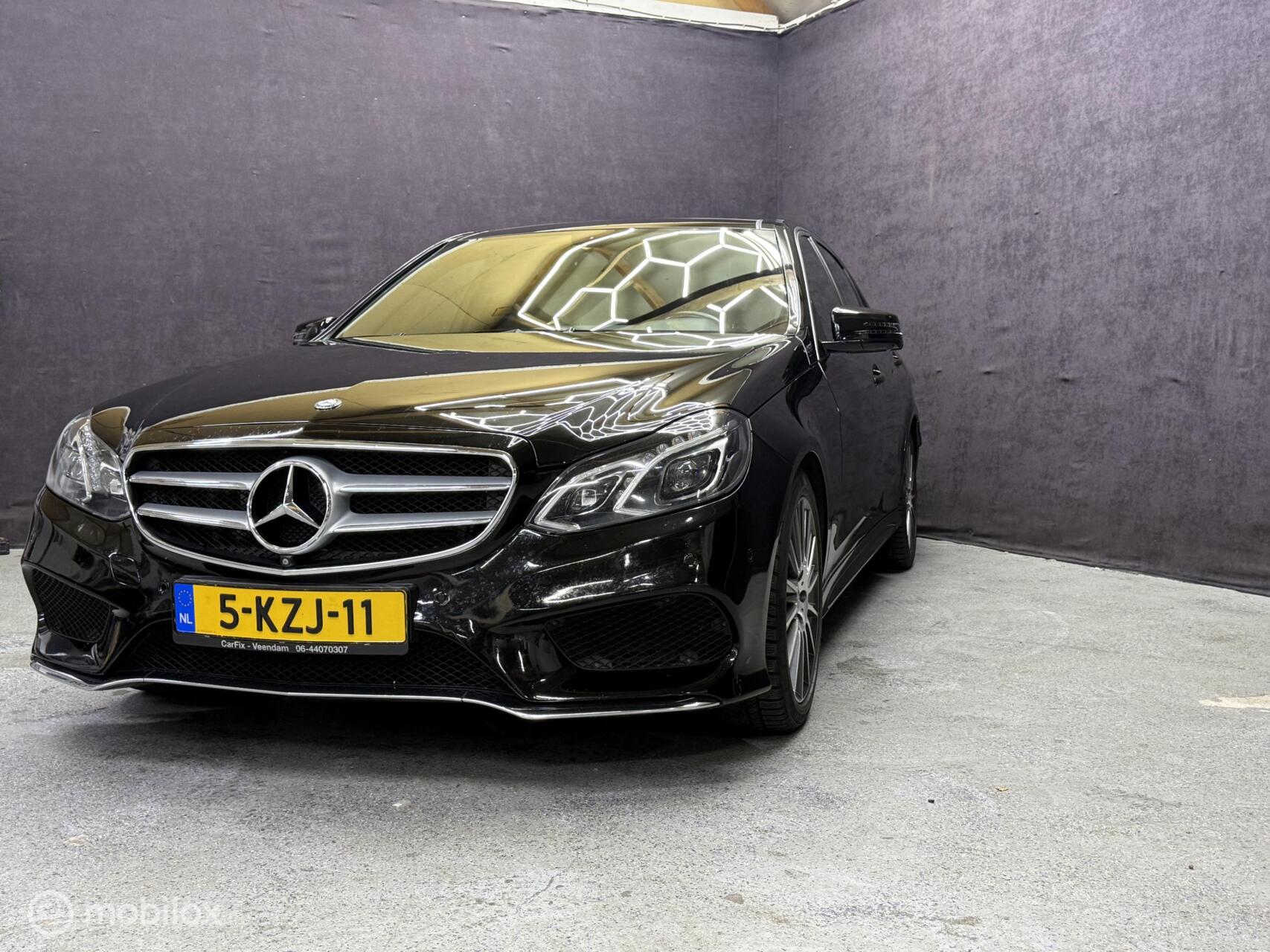 Foto van Mercedes-Benz E 350 Bluetec