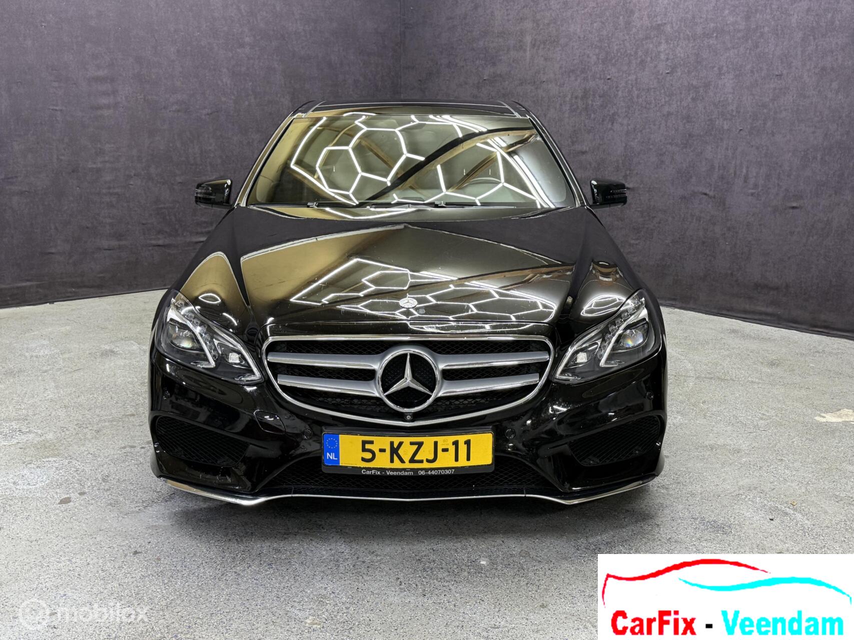 Foto van Mercedes-Benz E 350 Bluetec
