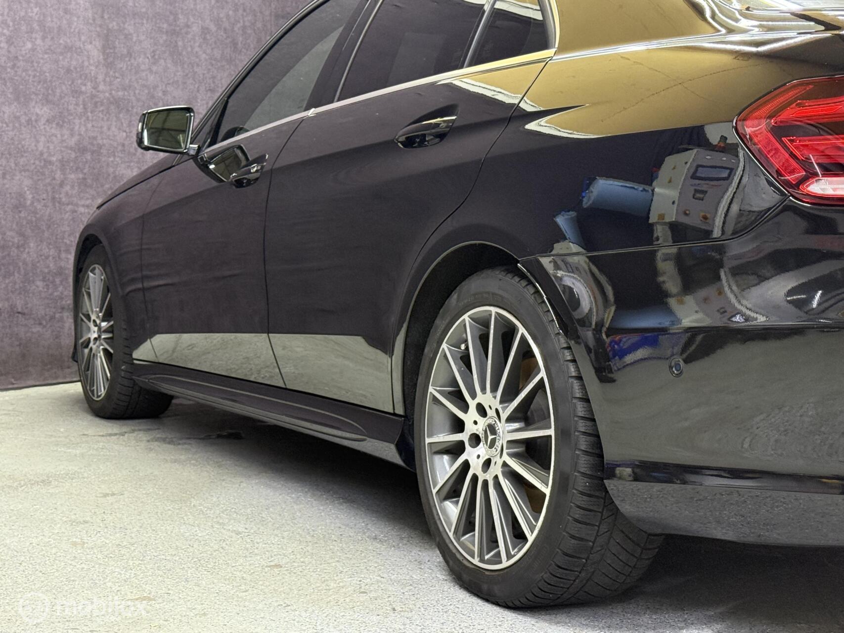 Foto van Mercedes-Benz E 350 Bluetec