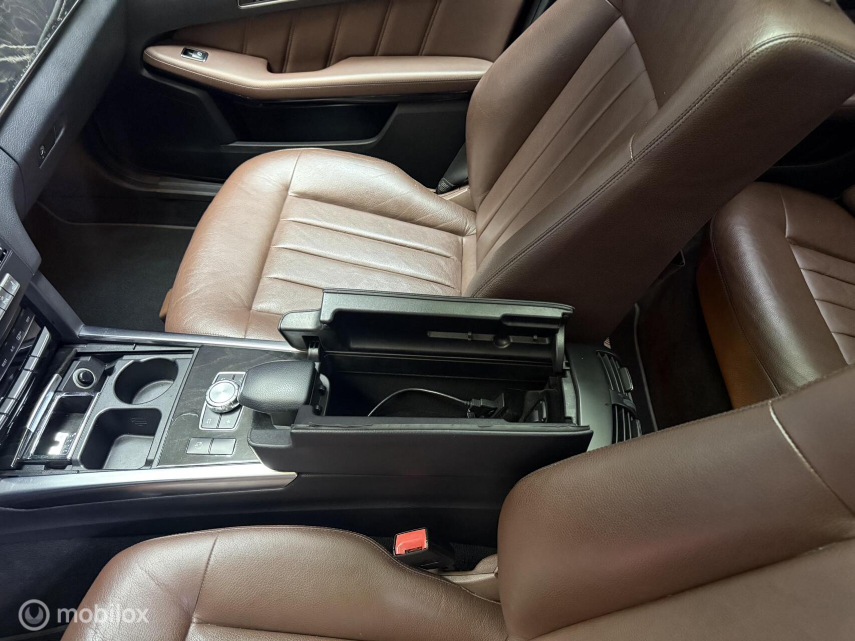 Foto van Mercedes-Benz E 350 Bluetec