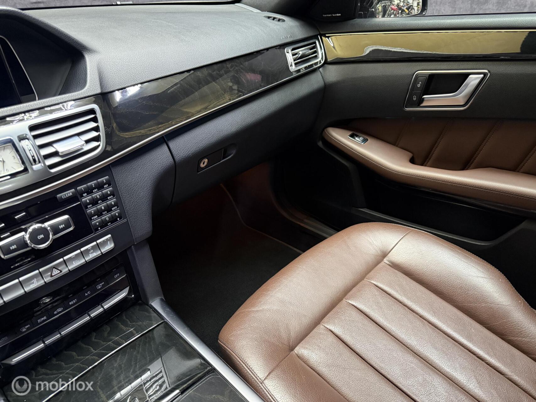Foto van Mercedes-Benz E 350 Bluetec