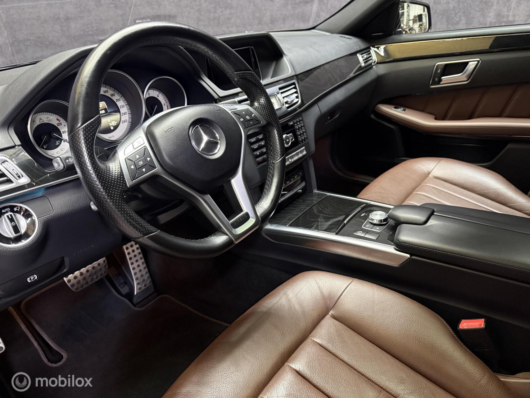 Foto van Mercedes-Benz E 350 Bluetec