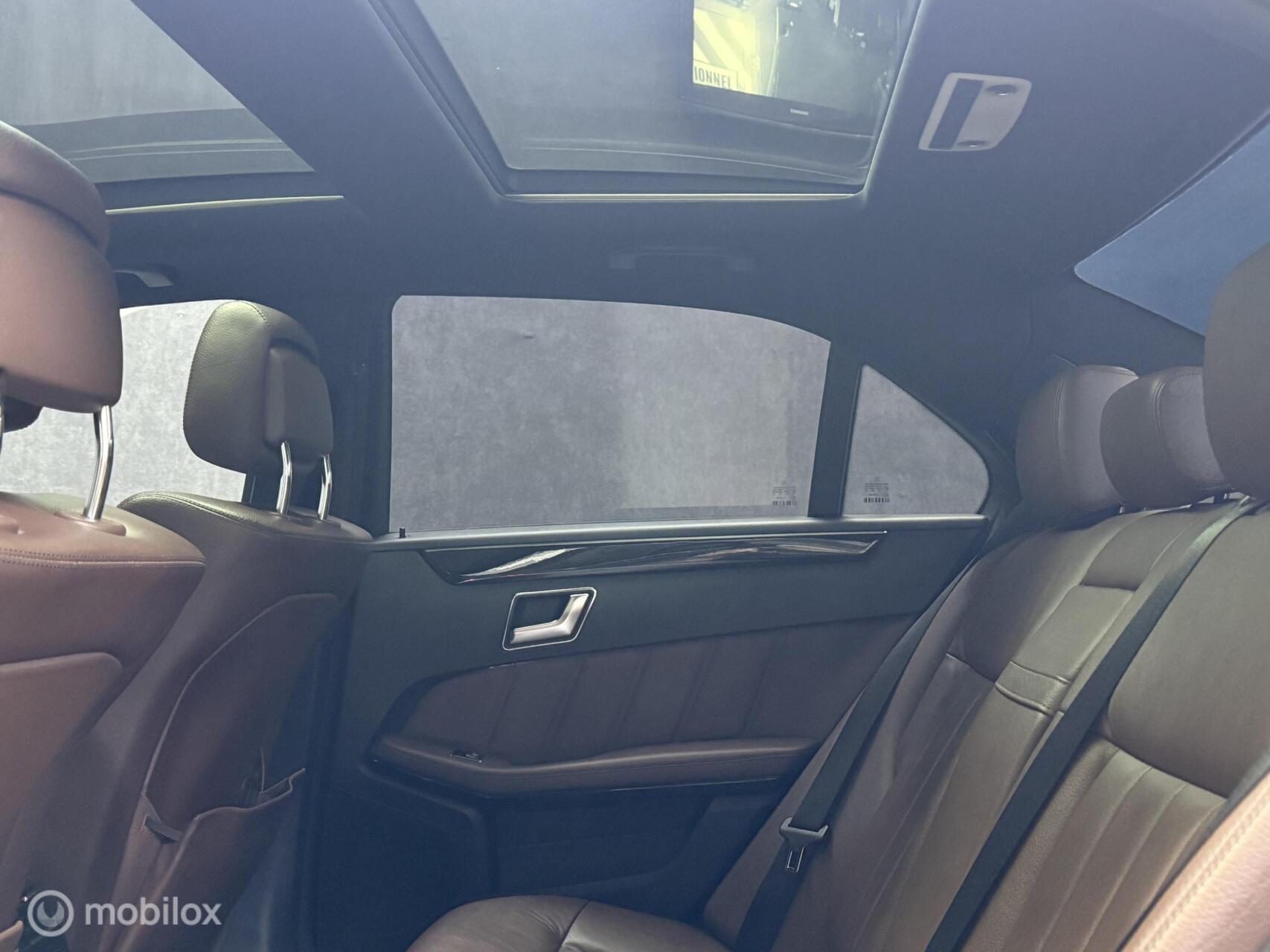 Foto van Mercedes-Benz E 350 Bluetec