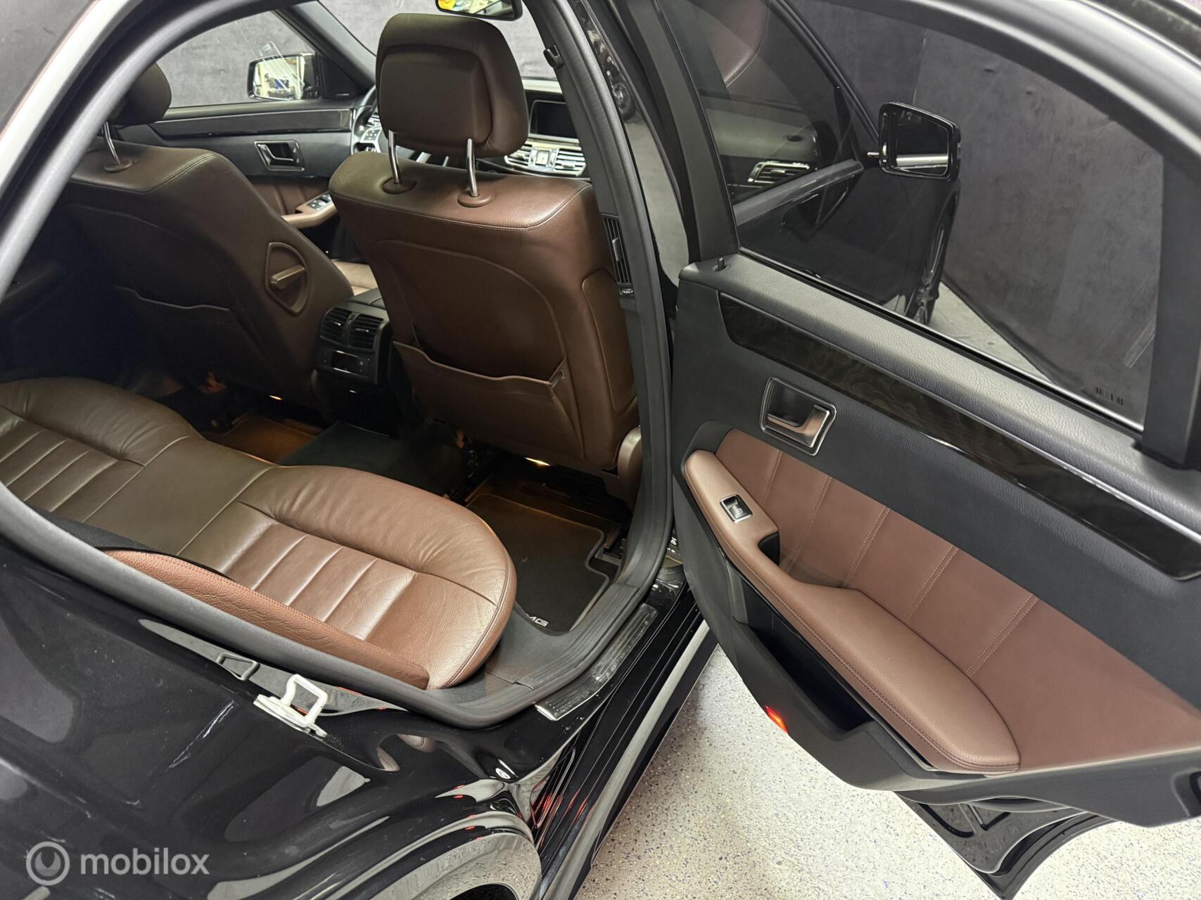 Foto van Mercedes-Benz E 350 Bluetec