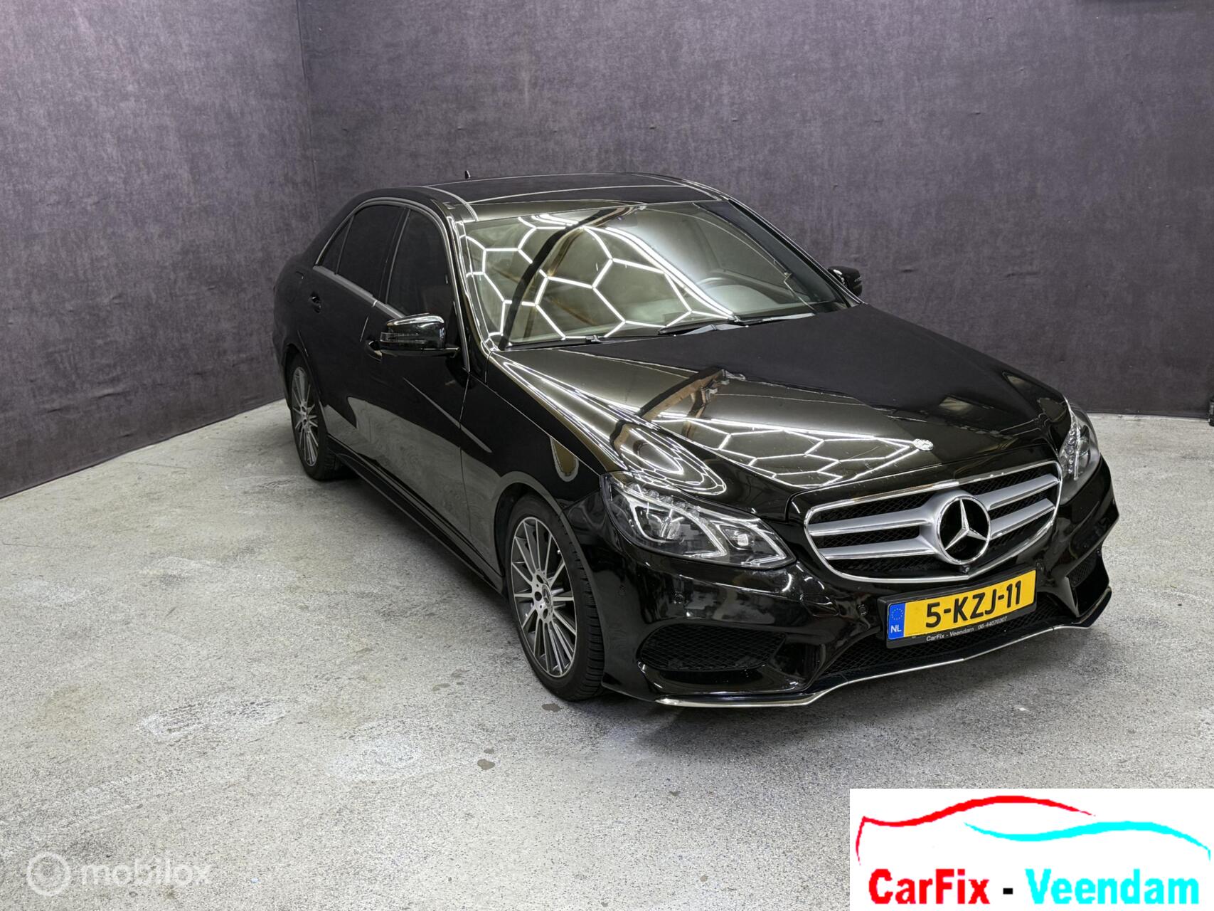 Foto van Mercedes-Benz E 350 Bluetec