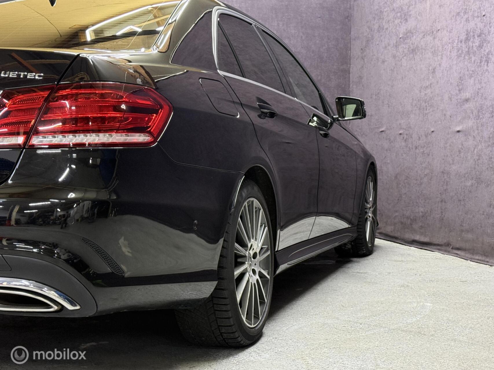 Foto van Mercedes-Benz E 350 Bluetec