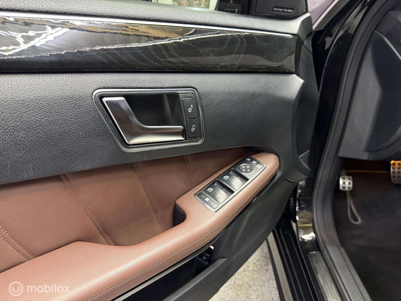 Foto van Mercedes-Benz E 350 Bluetec