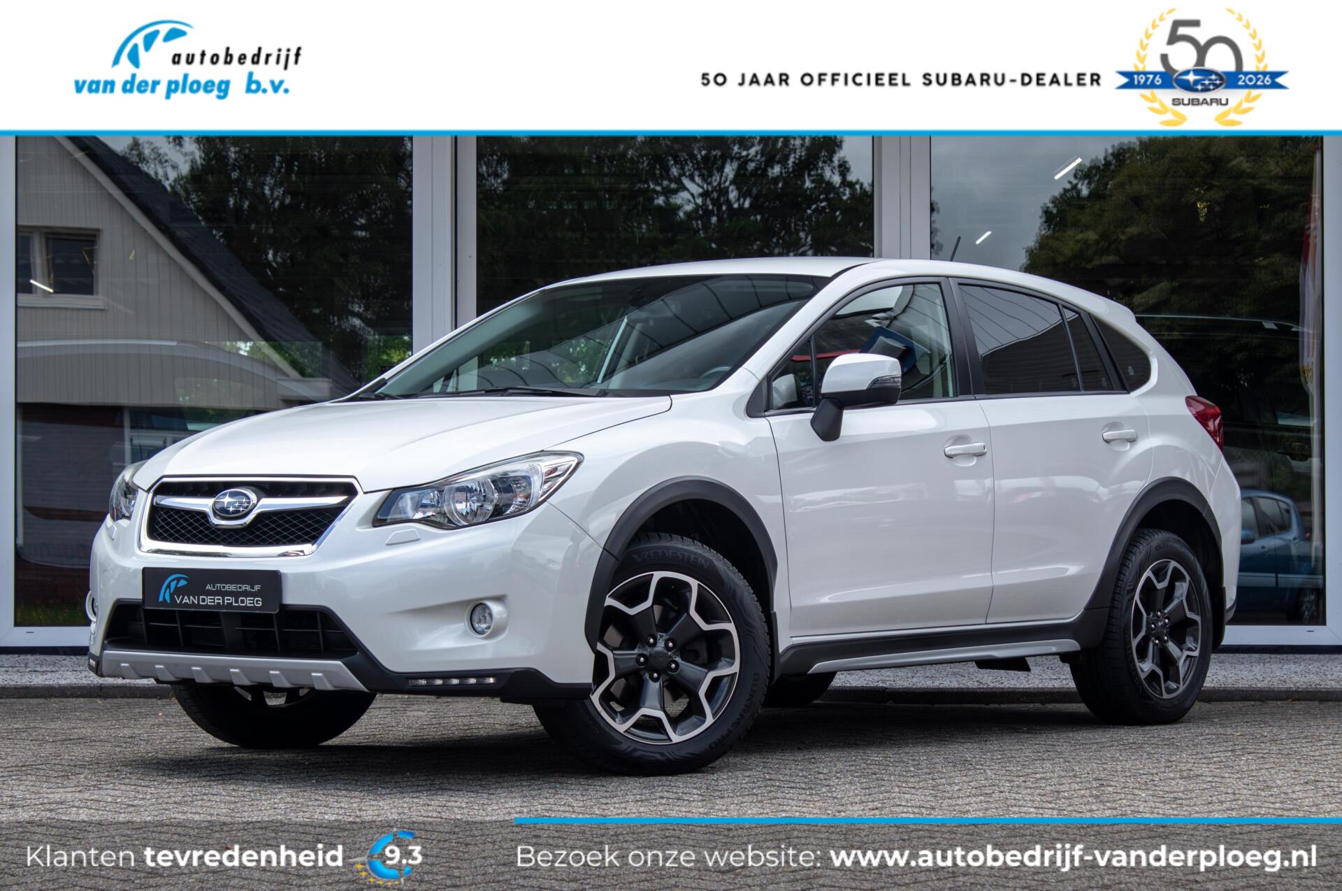 Subaru Subaru XV 2.0i CVT Luxury Plus AWD | Trekhaak | Cruise control | Climate control | 2013 - voorkant