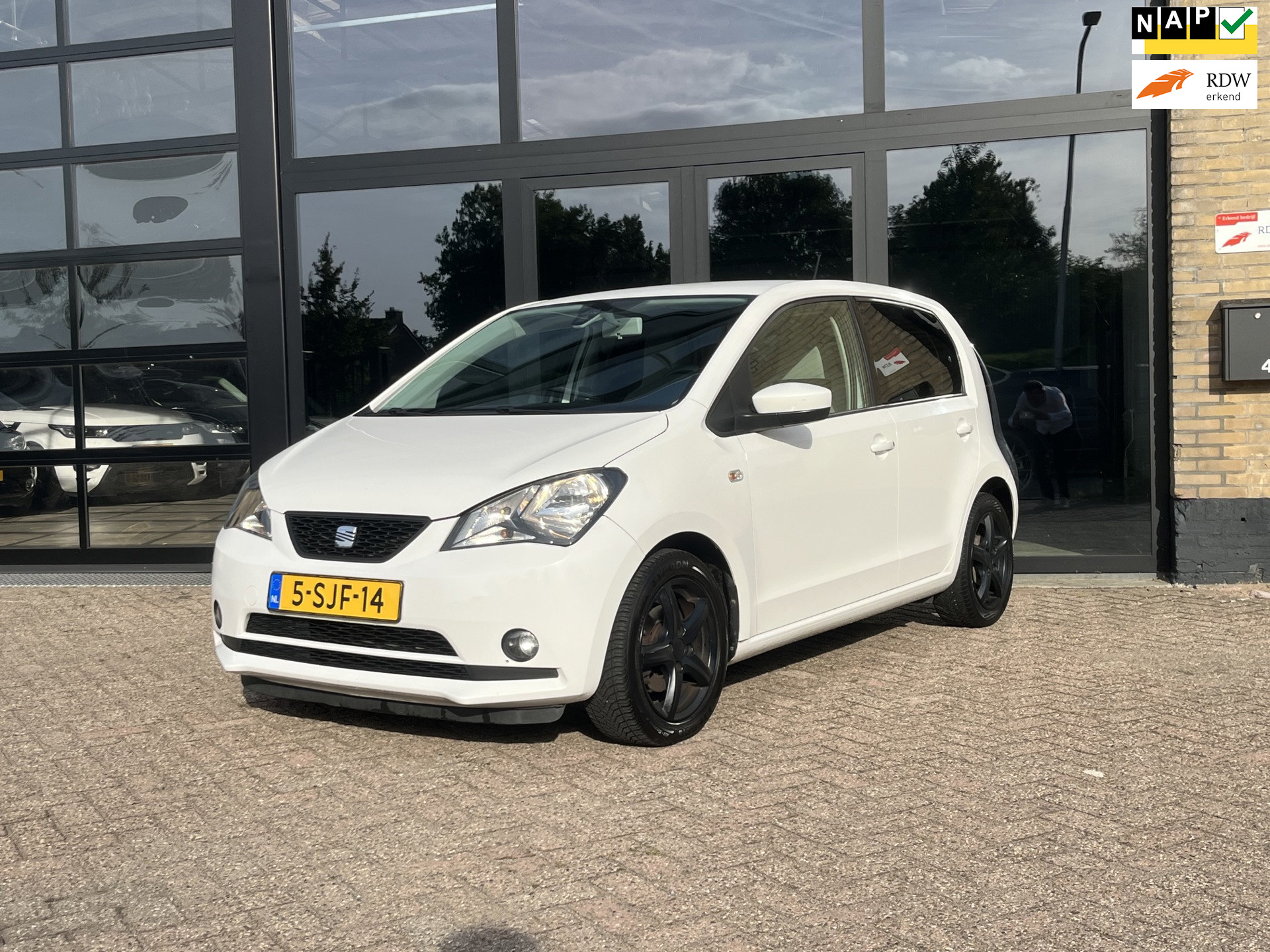 Foto van Seat Mii