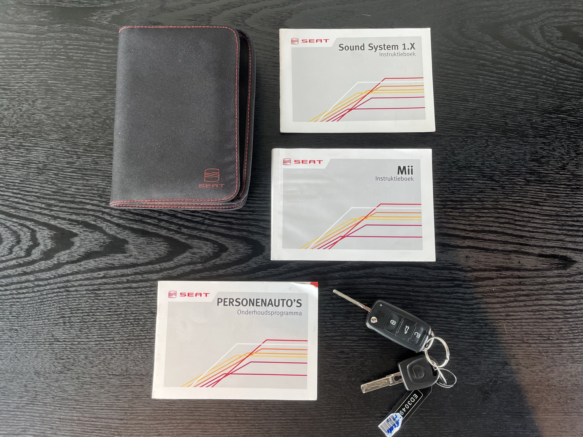 Foto van Seat Mii