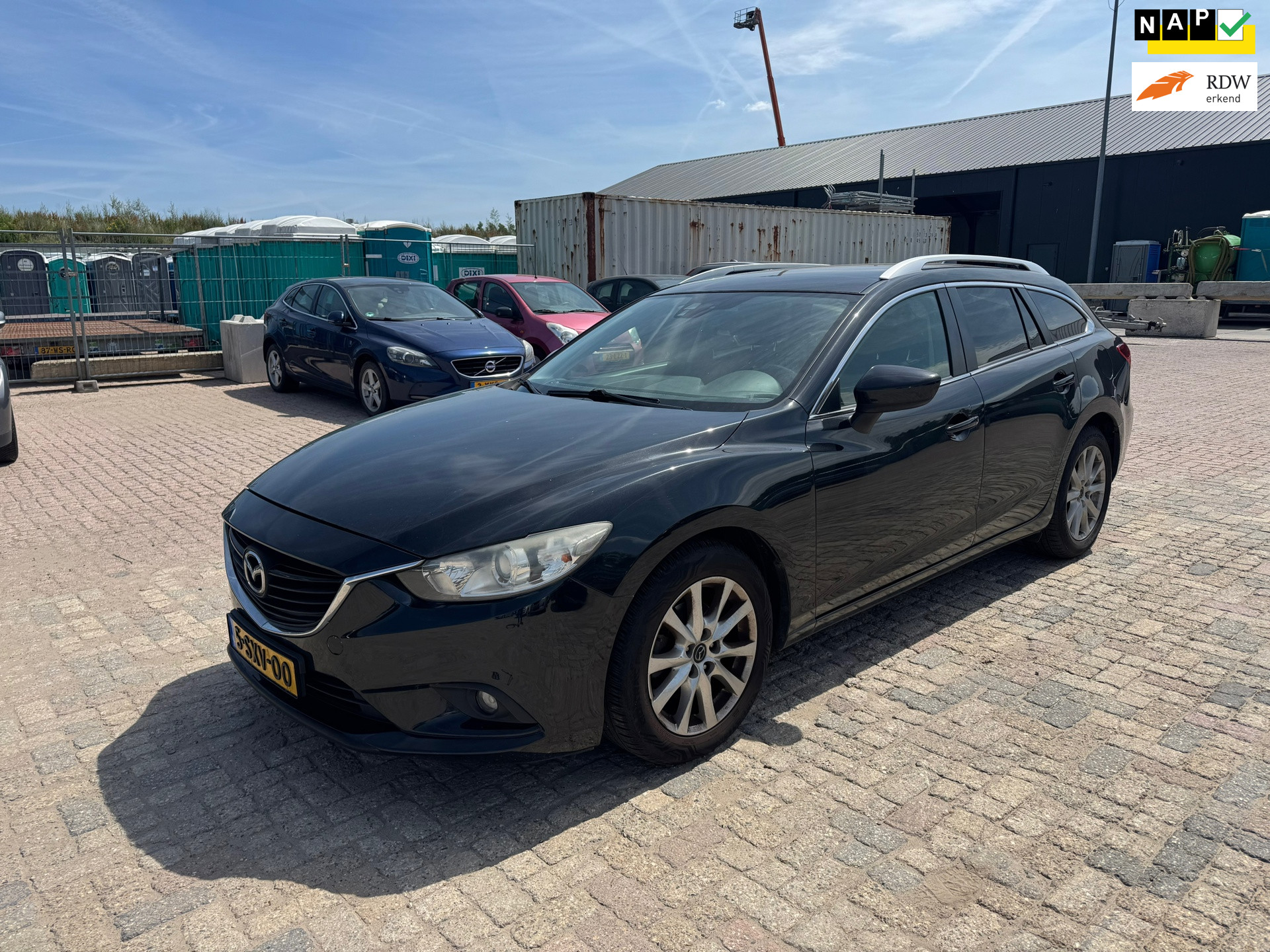 Mazda Mazda 6 2.2D Skylease / exportprijs ex bpm! 2013 - voorkant