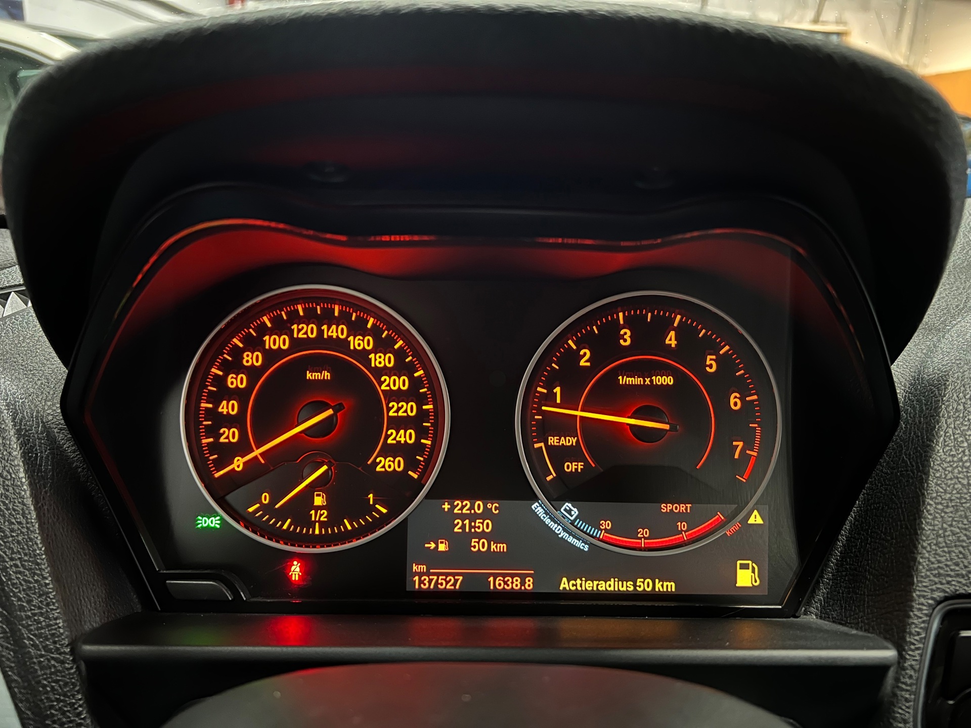 Foto van BMW 116i
