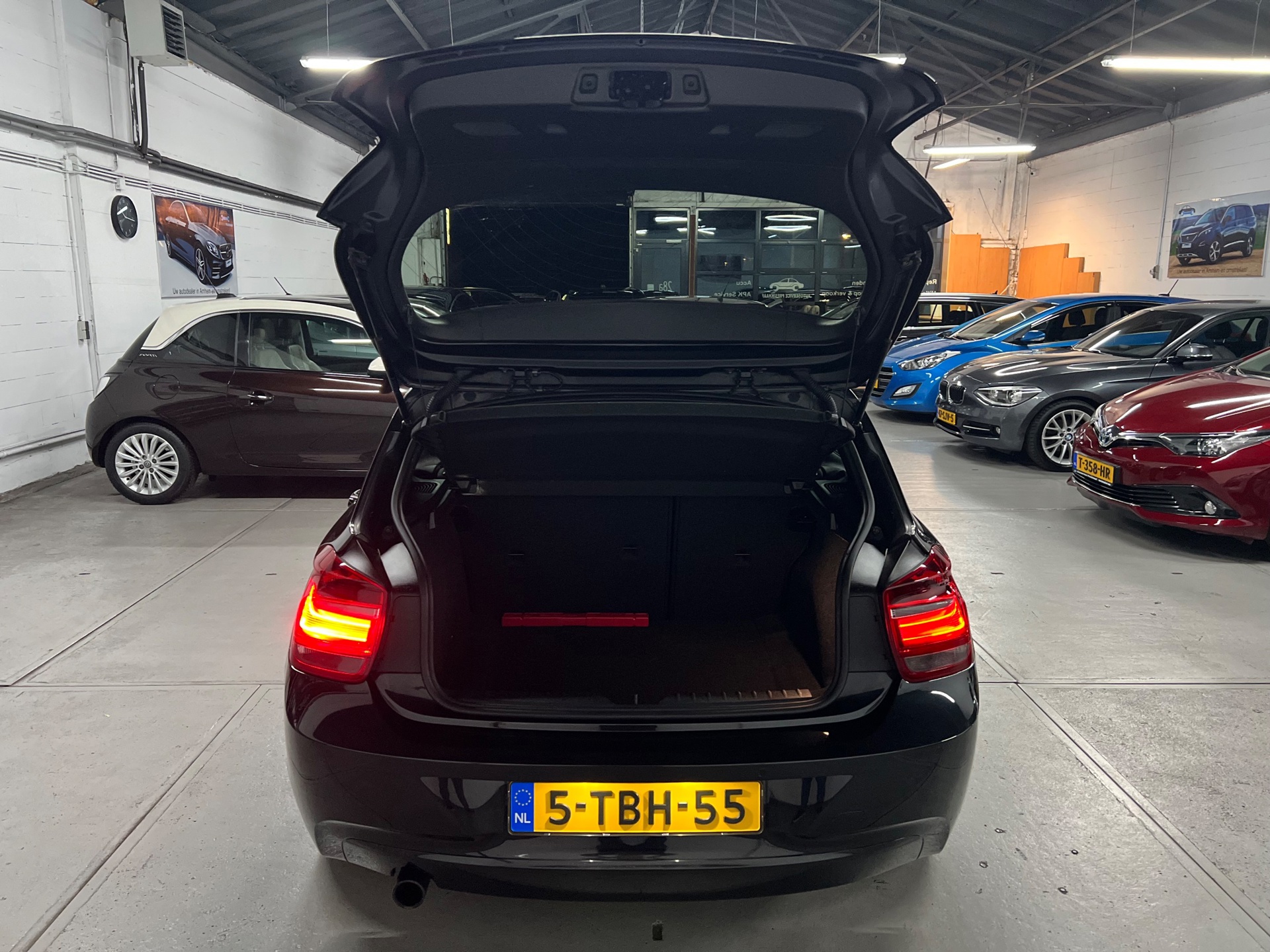 Foto van BMW 116i