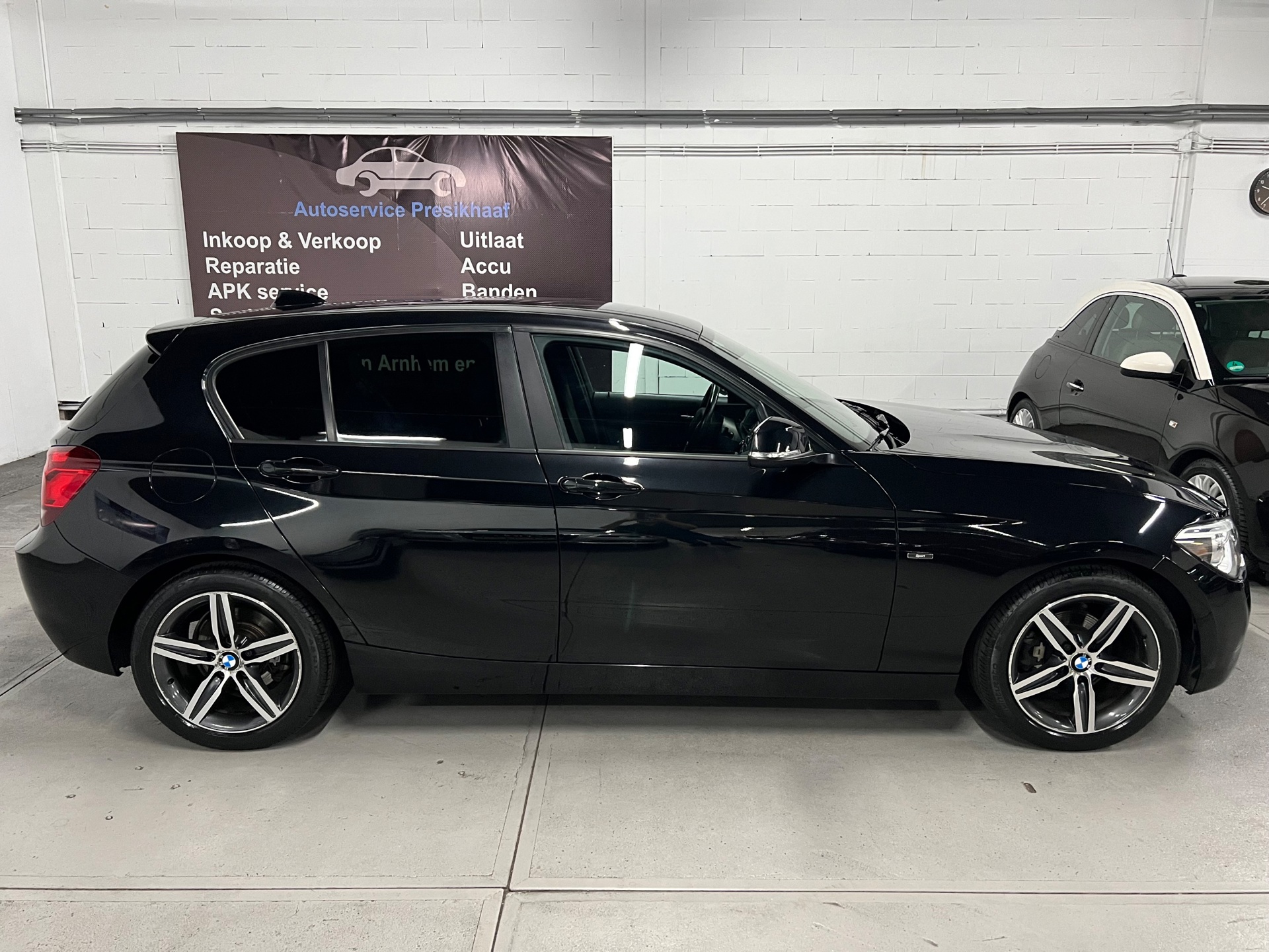 Foto van BMW 116i