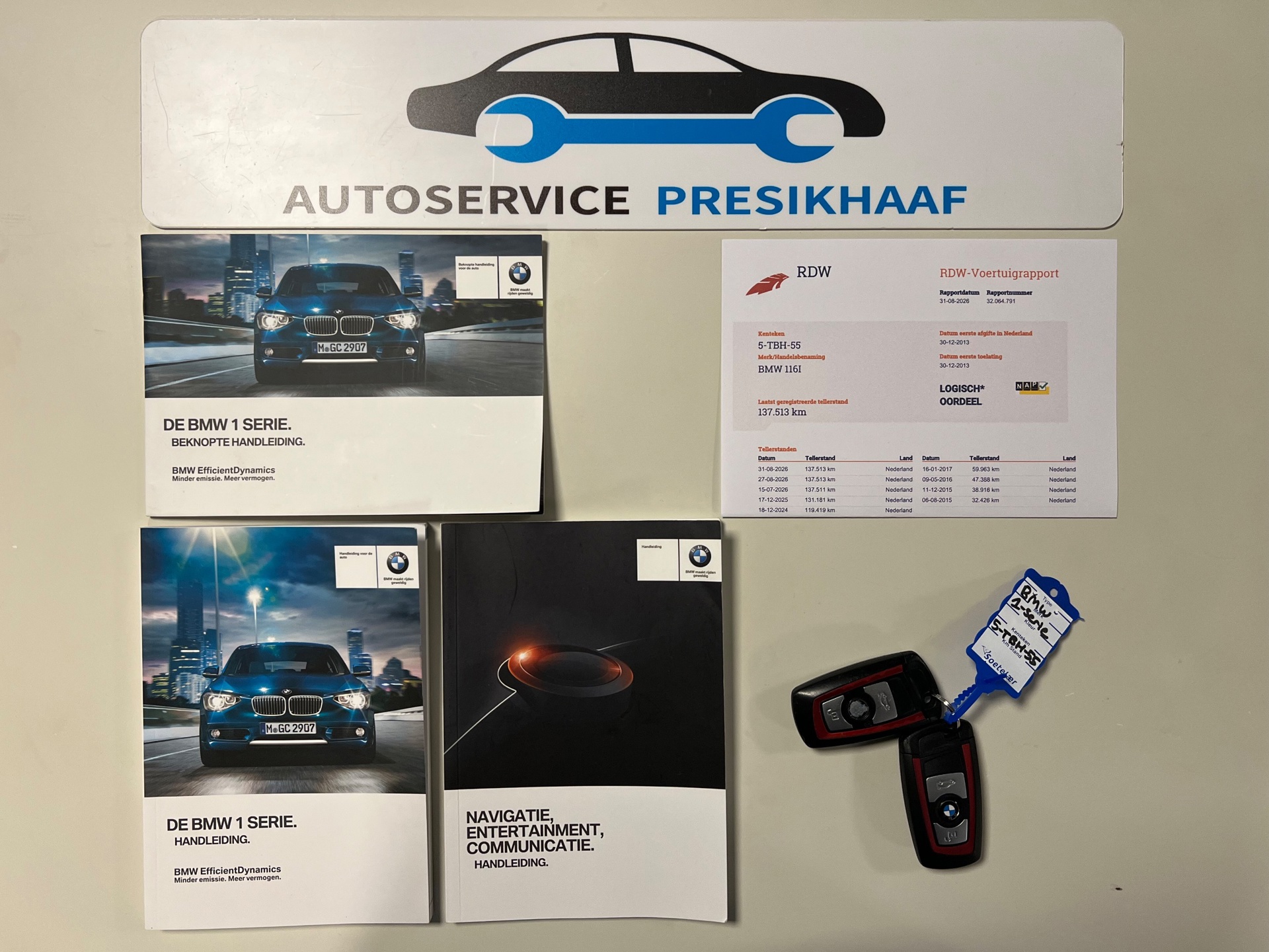 Foto van BMW 116i