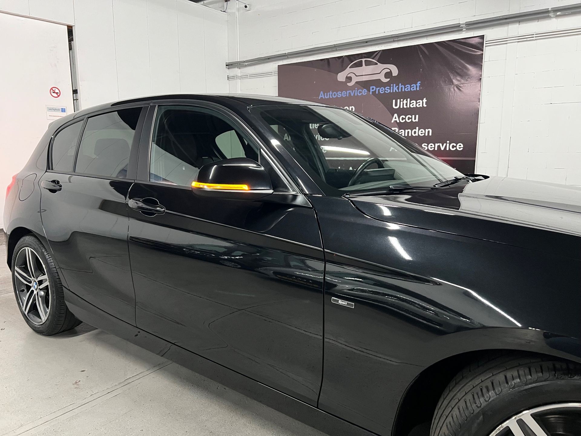 Foto van BMW 116i