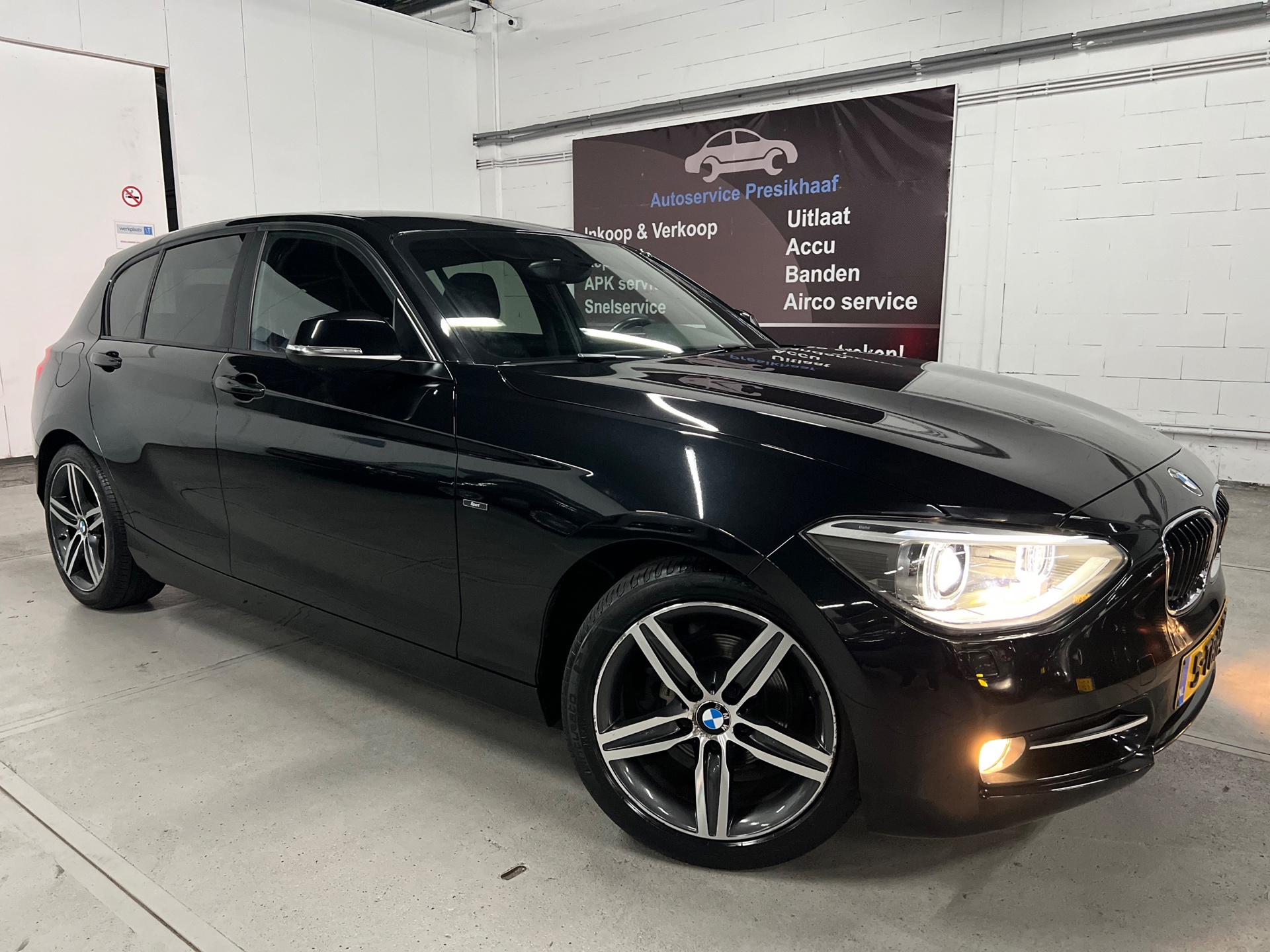 Foto van BMW 116i