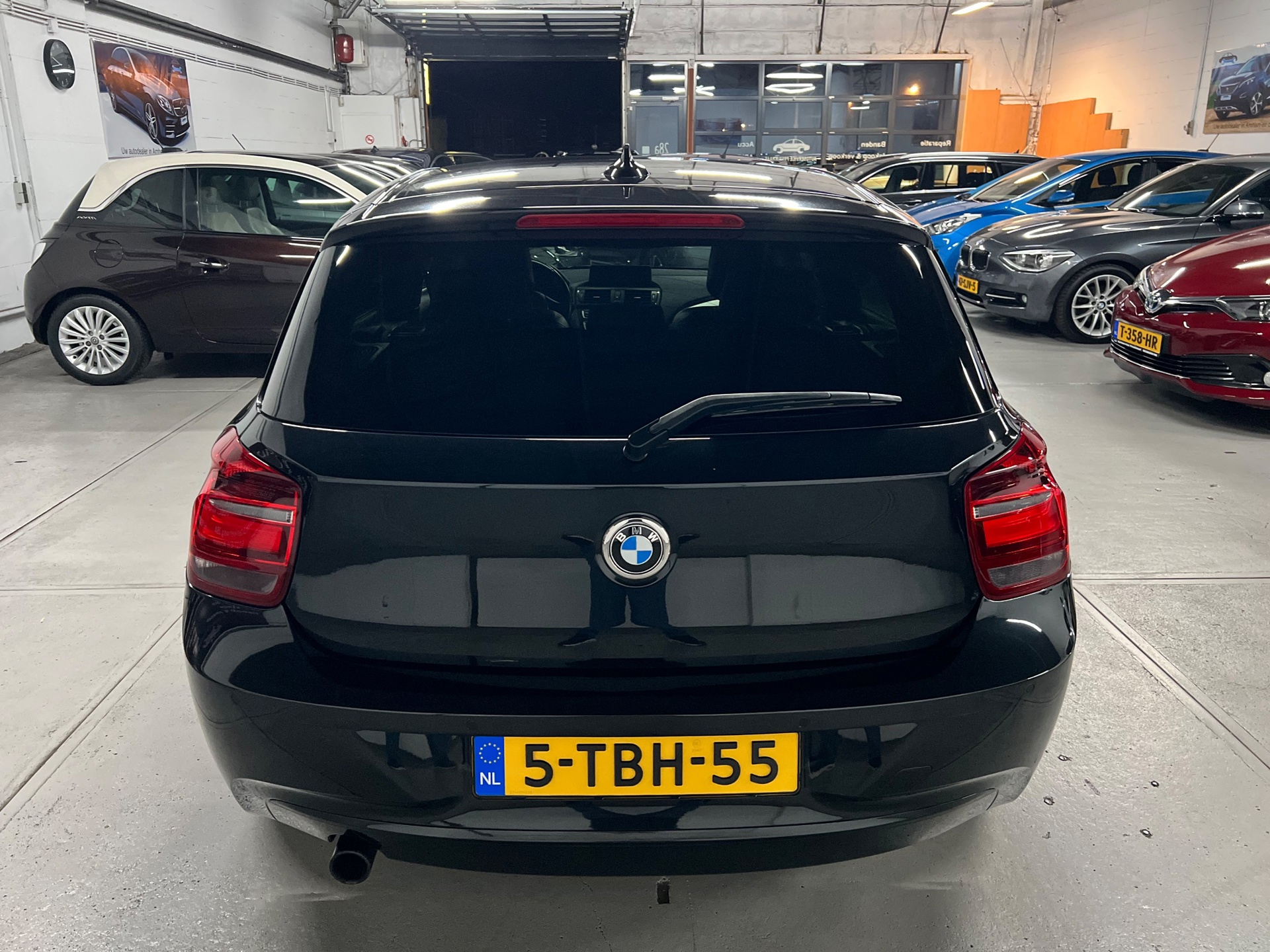 Foto van BMW 116i