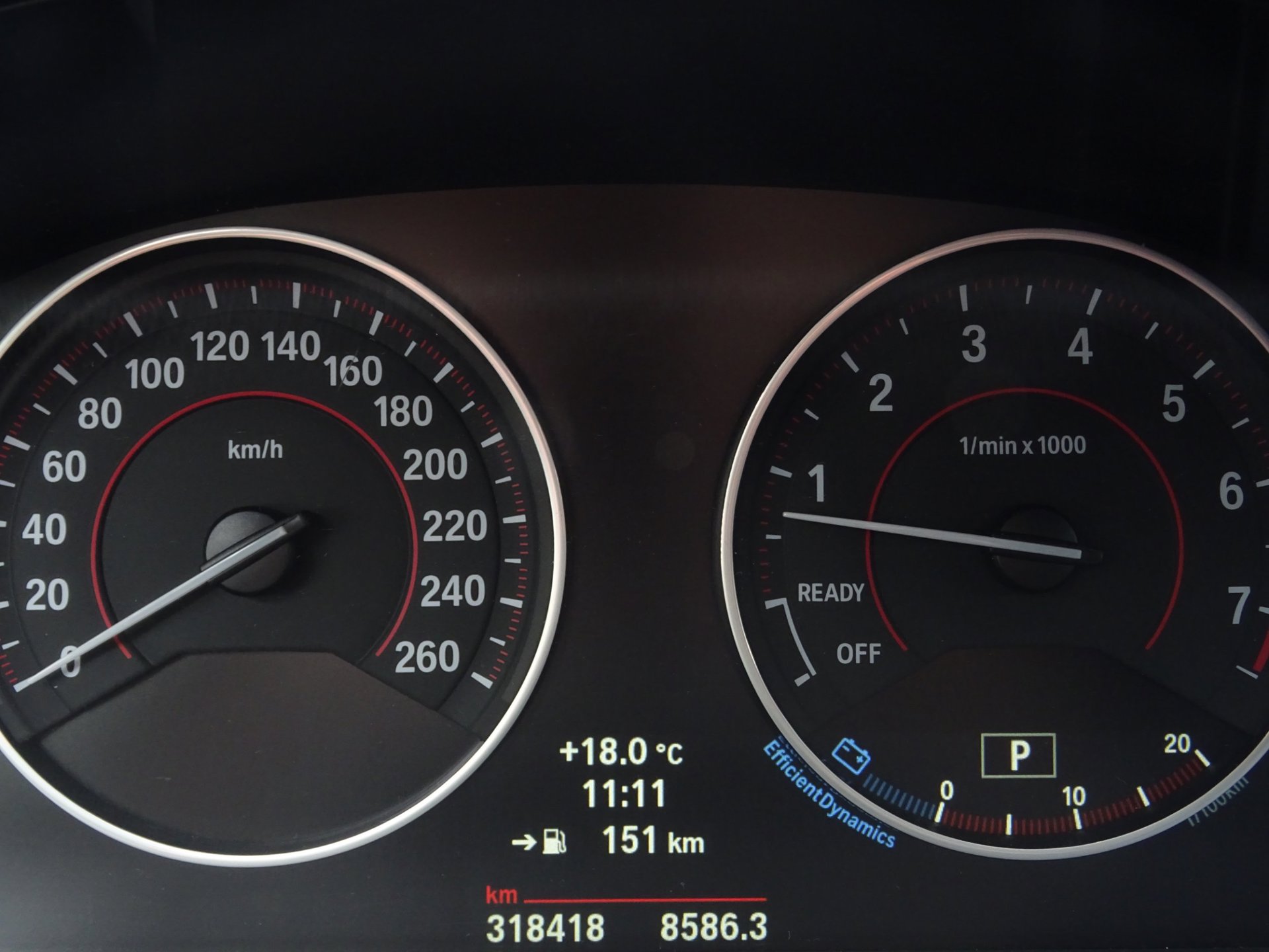 Foto van BMW 320i