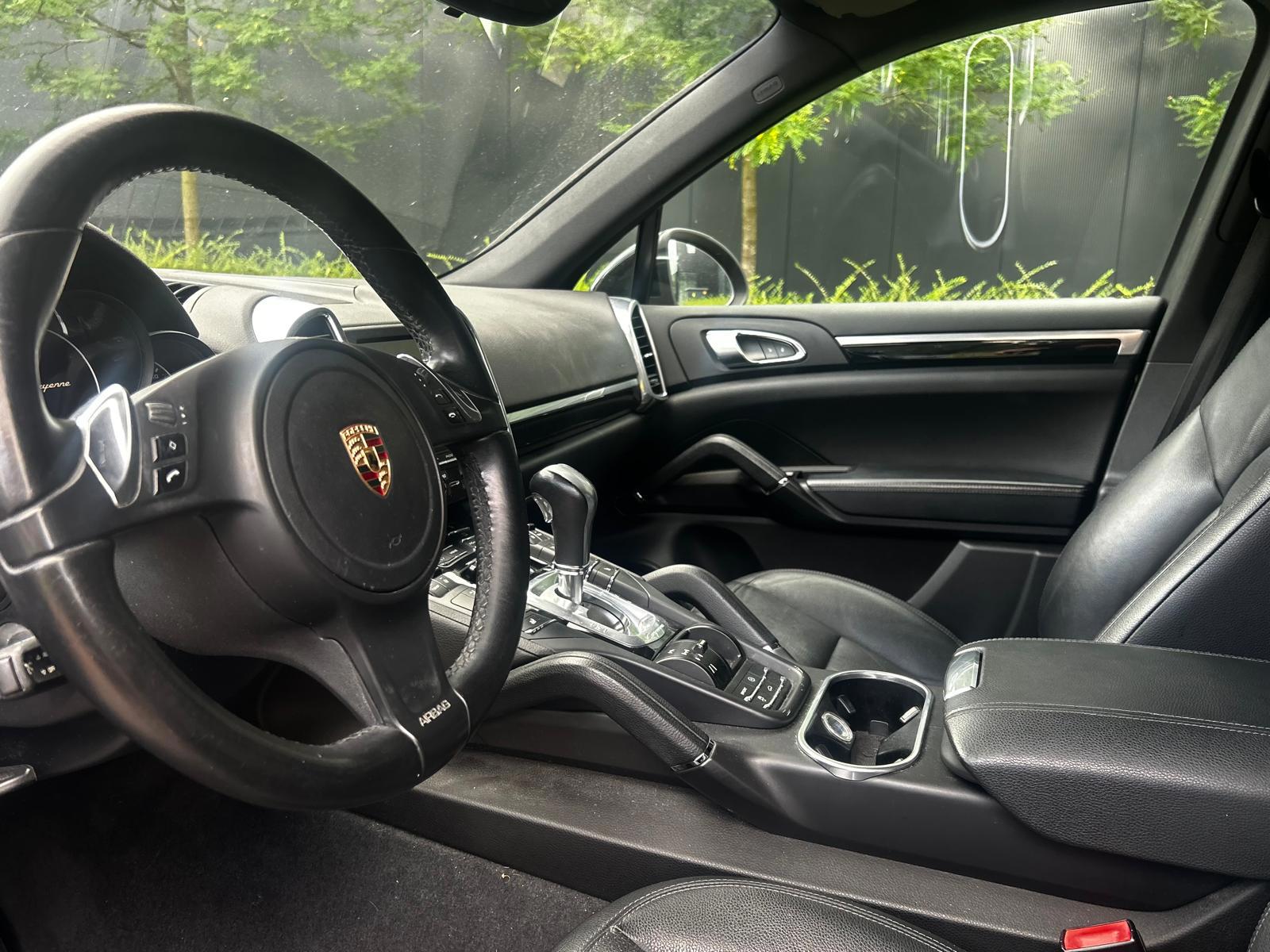 Foto van Porsche Cayenne