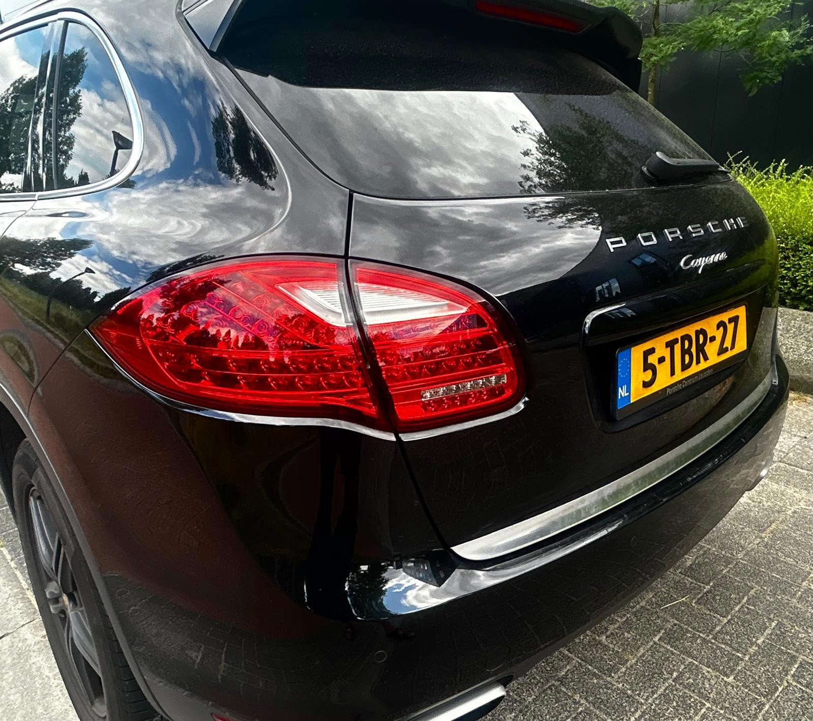 Foto van Porsche Cayenne