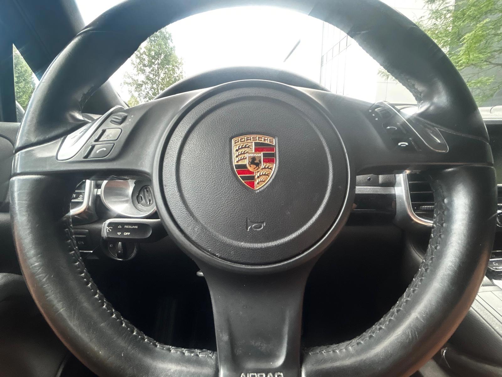 Foto van Porsche Cayenne