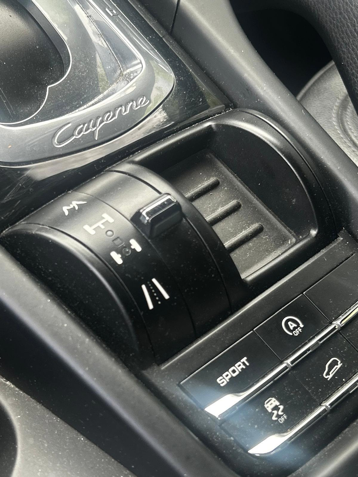 Foto van Porsche Cayenne
