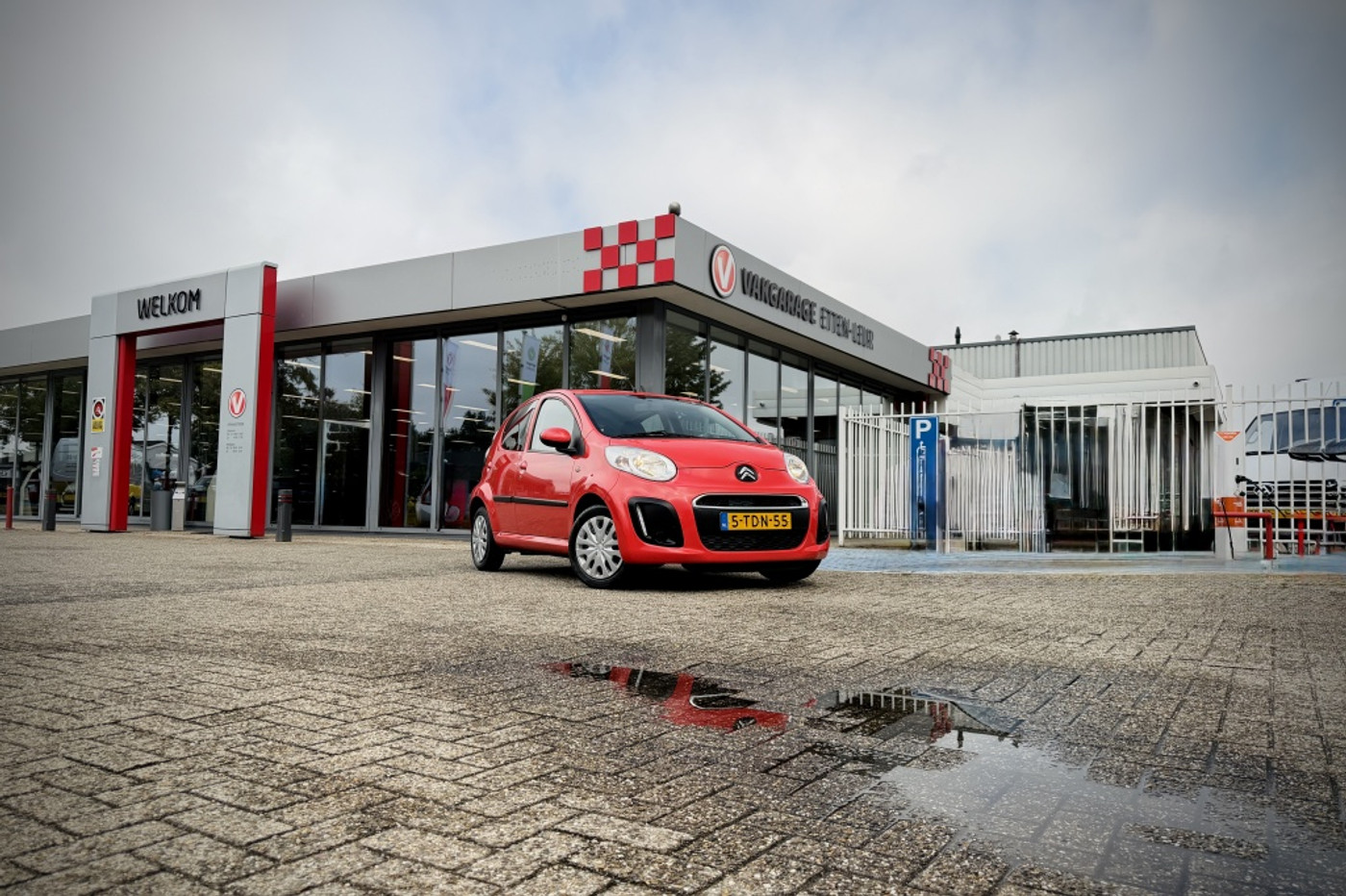 Foto van Citroen Citroen C1