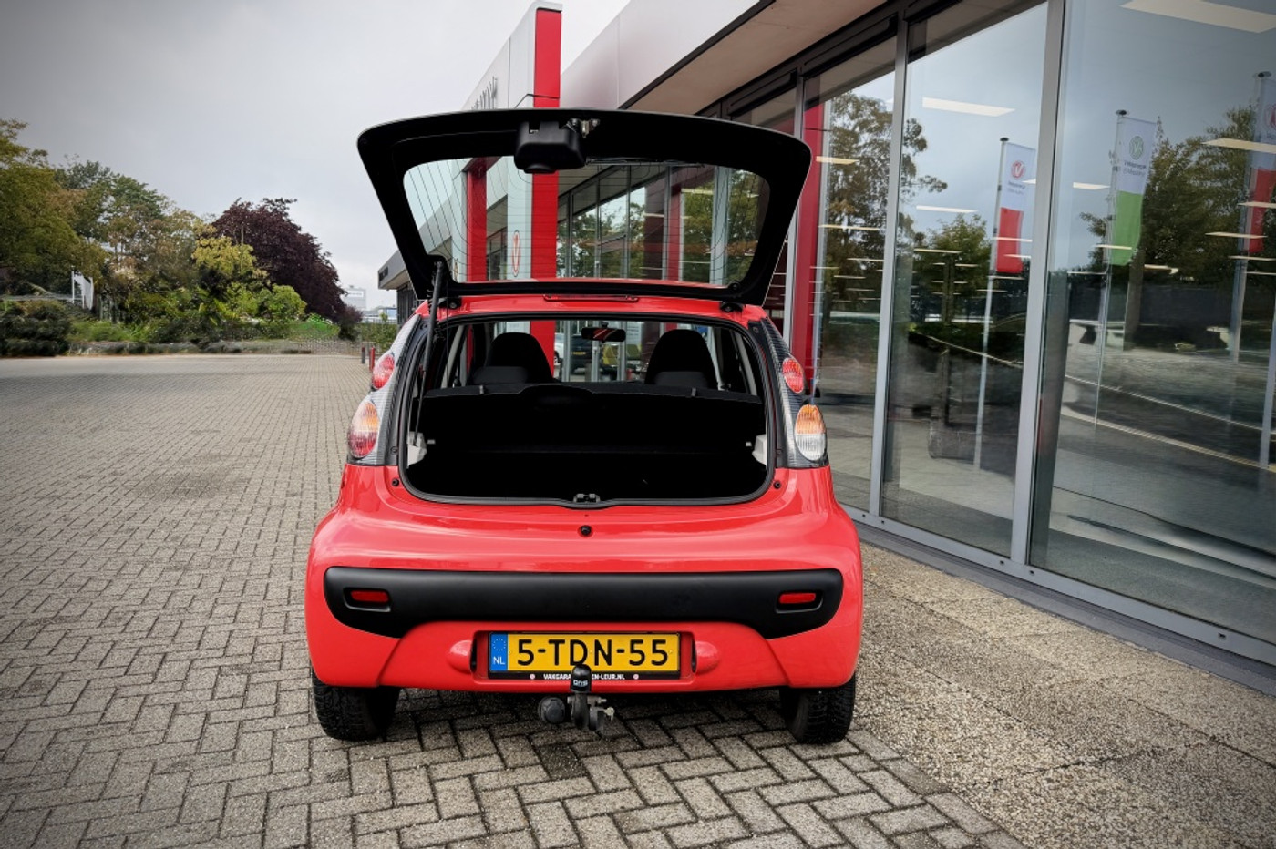 Foto van Citroen Citroen C1