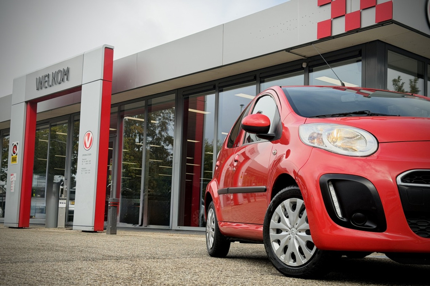 Foto van Citroen Citroen C1