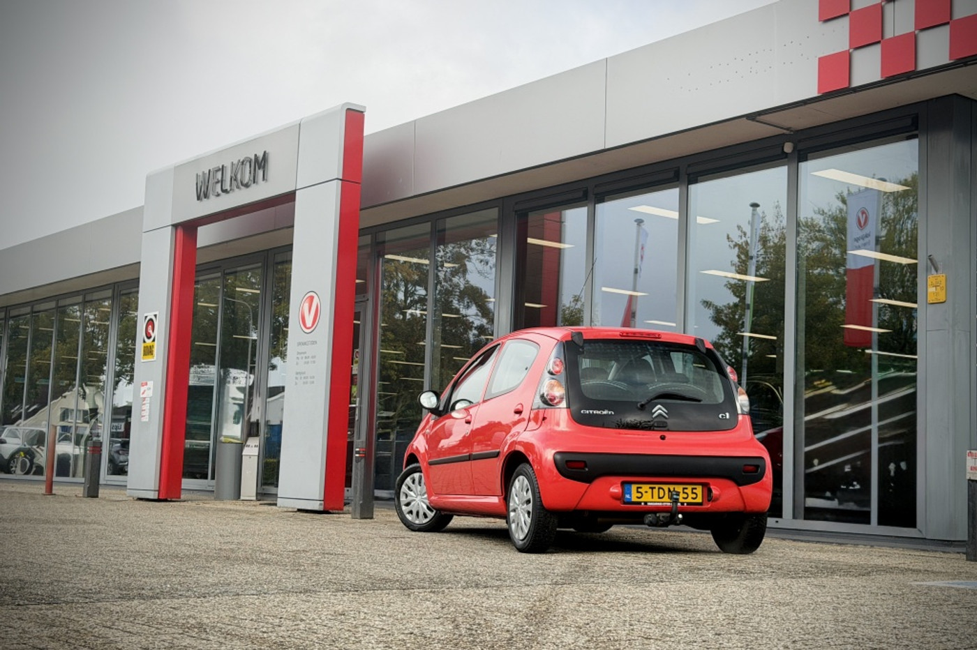 Foto van Citroen Citroen C1