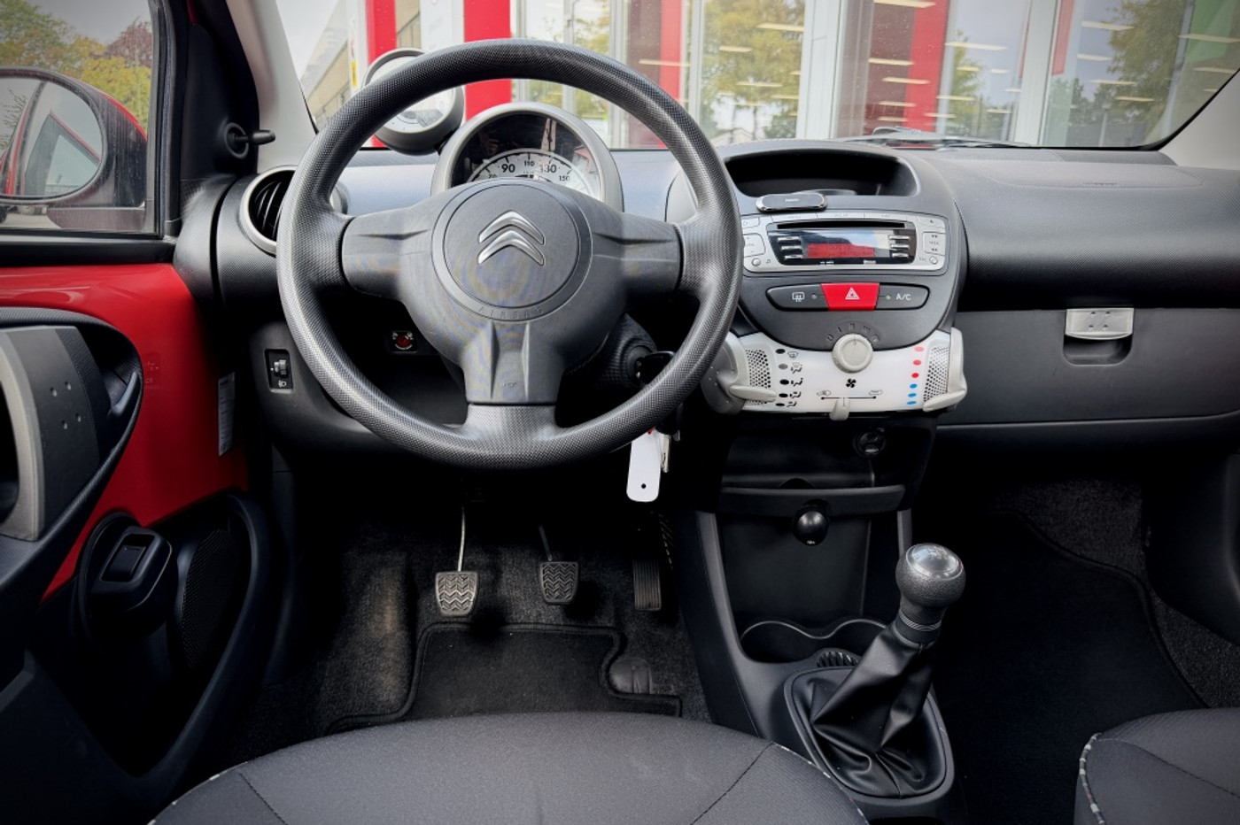Foto van Citroen Citroen C1