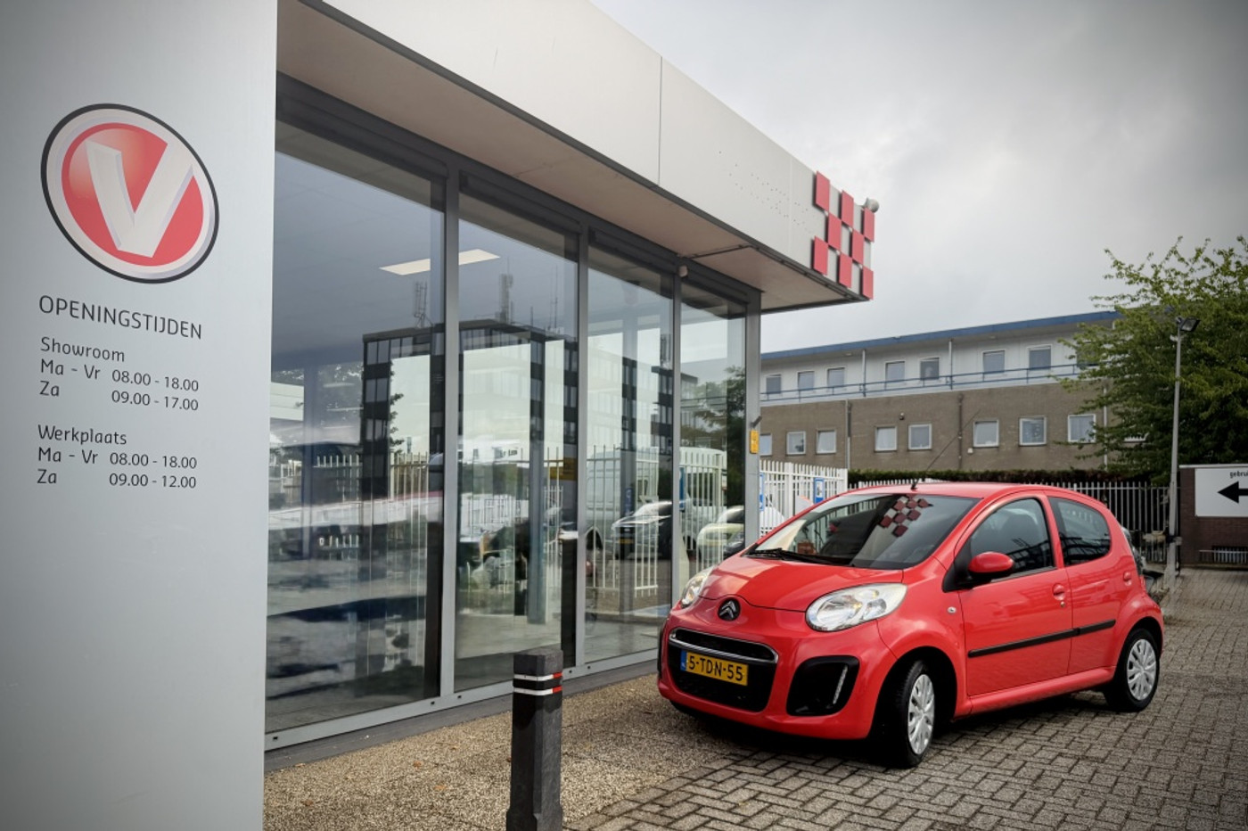 Foto van Citroen Citroen C1