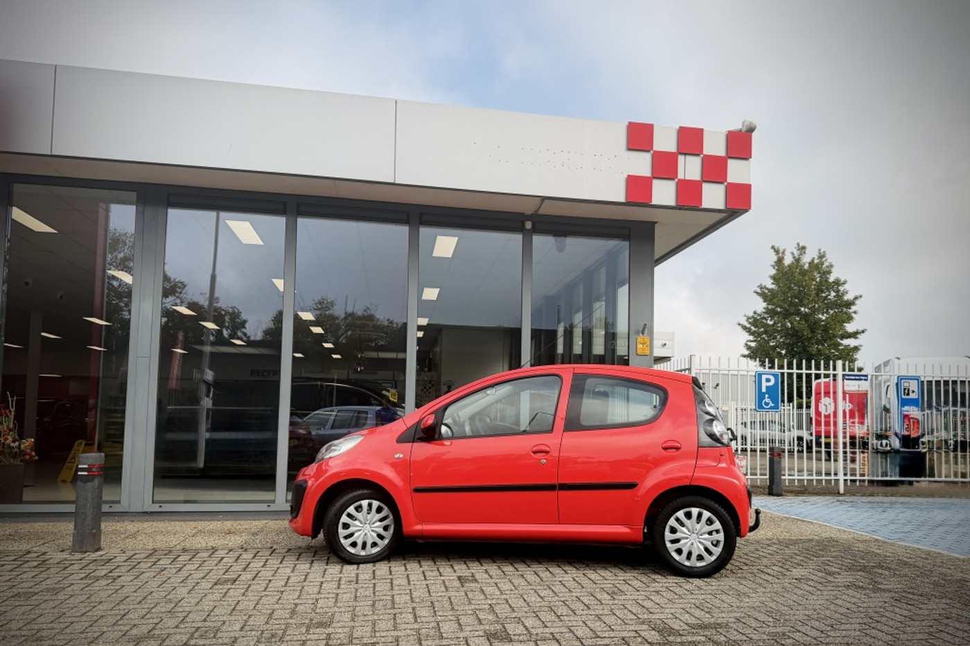 Foto van Citroen Citroen C1