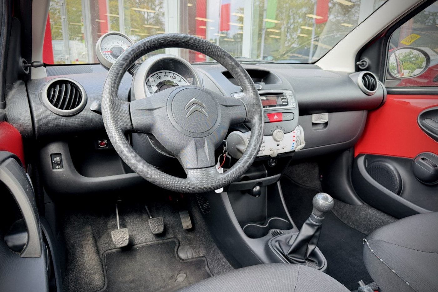 Foto van Citroen Citroen C1