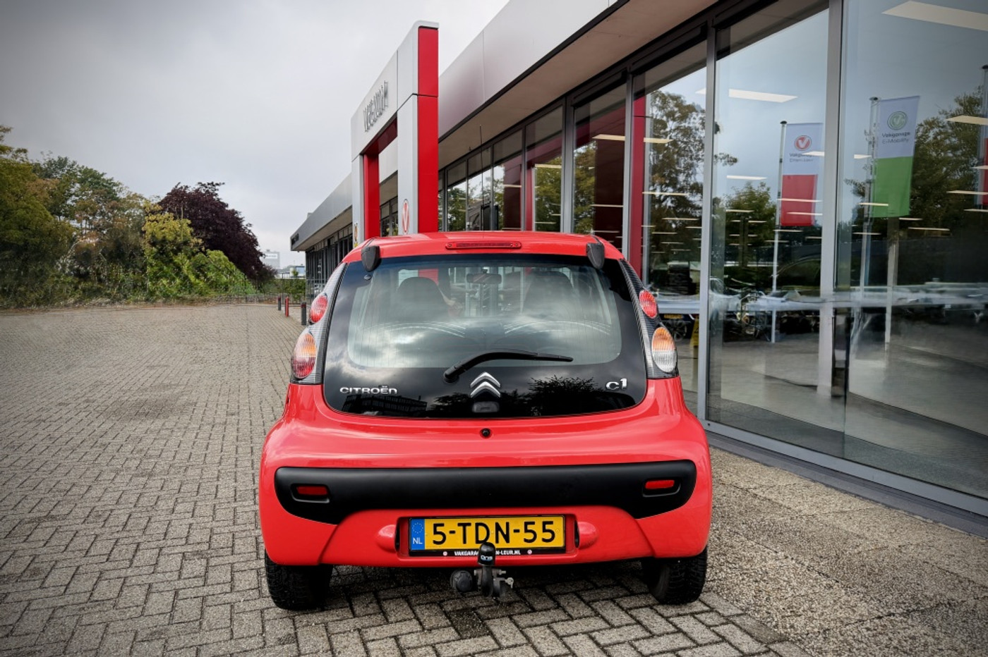 Foto van Citroen Citroen C1
