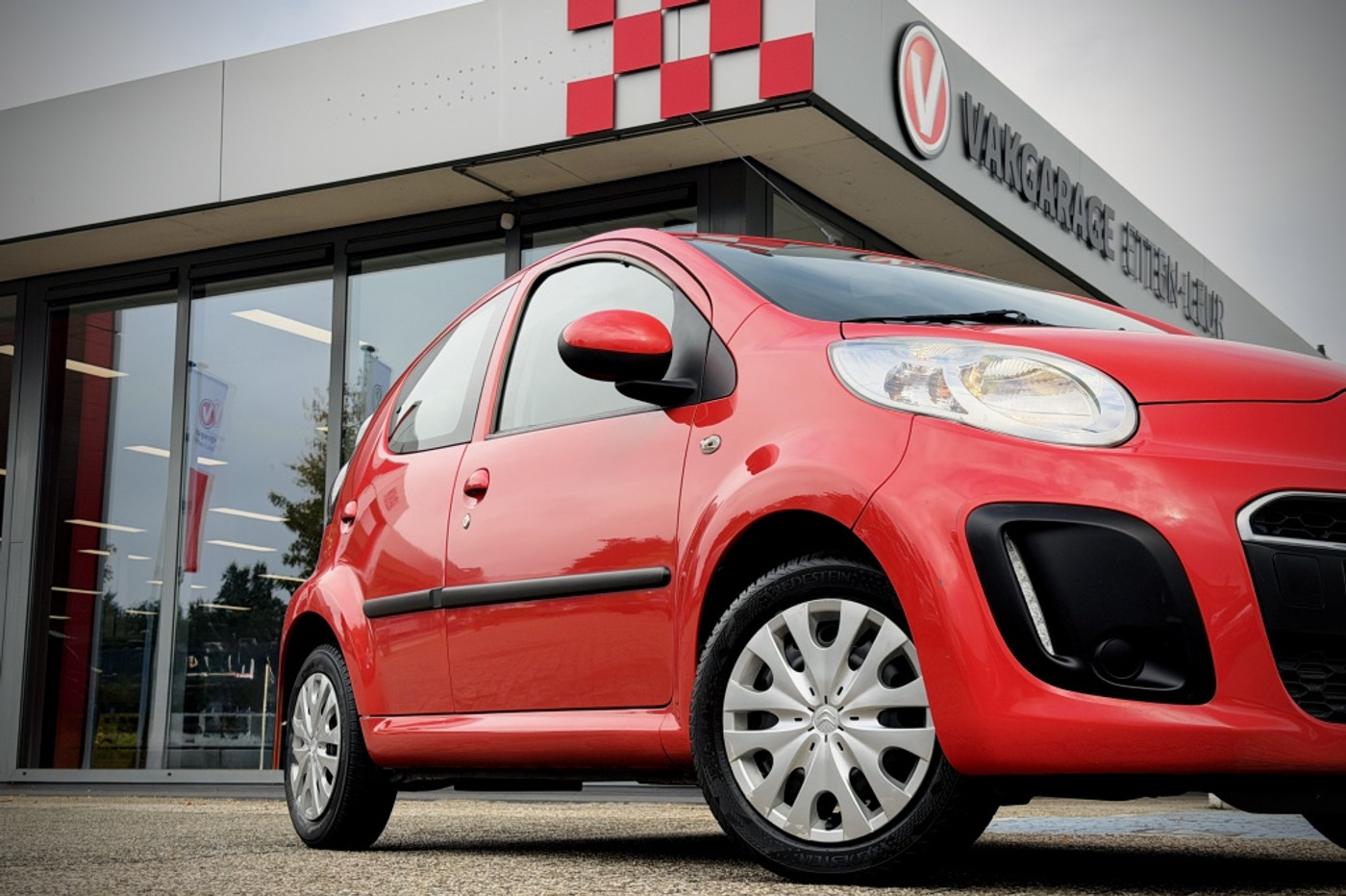 Foto van Citroen Citroen C1
