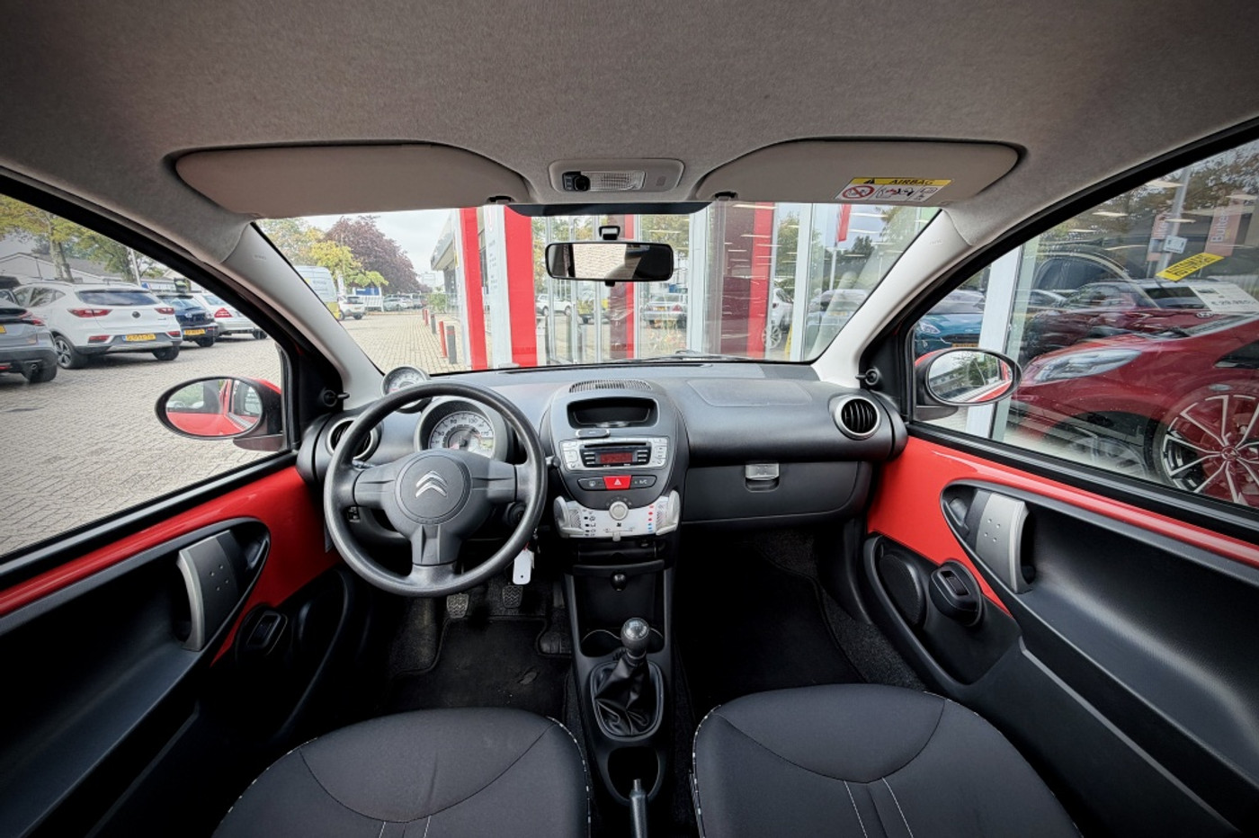 Foto van Citroen Citroen C1