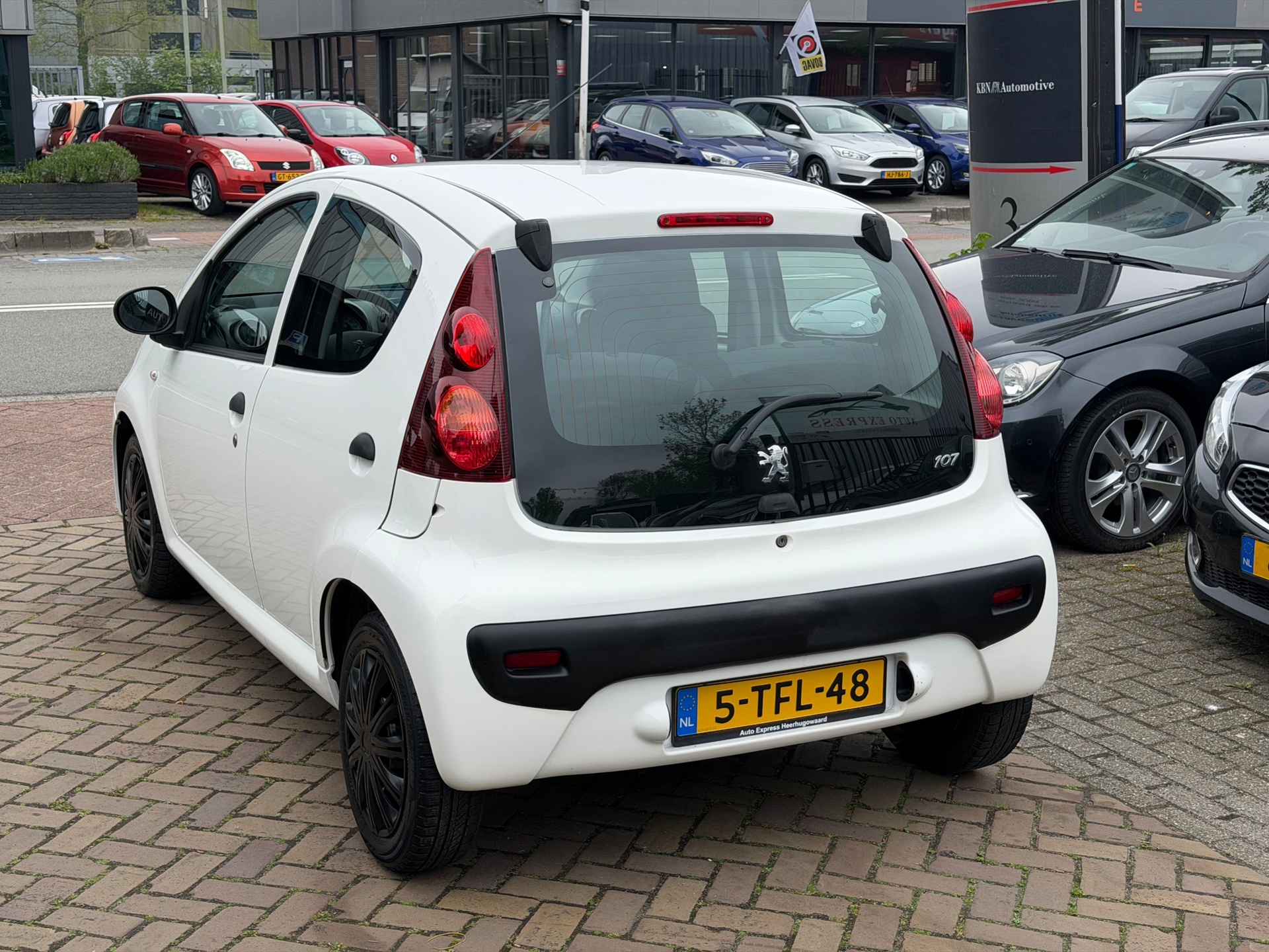 Foto van Peugeot 107