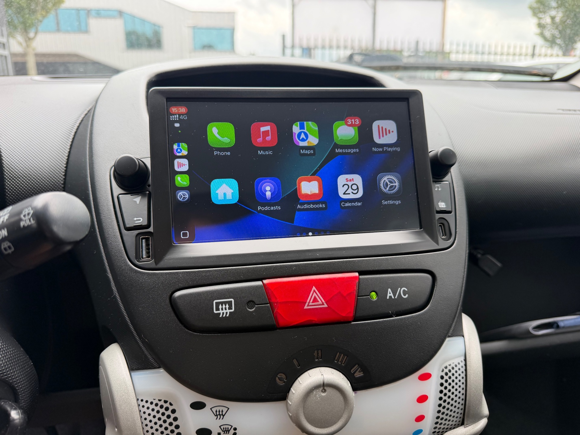 Foto van Peugeot 107