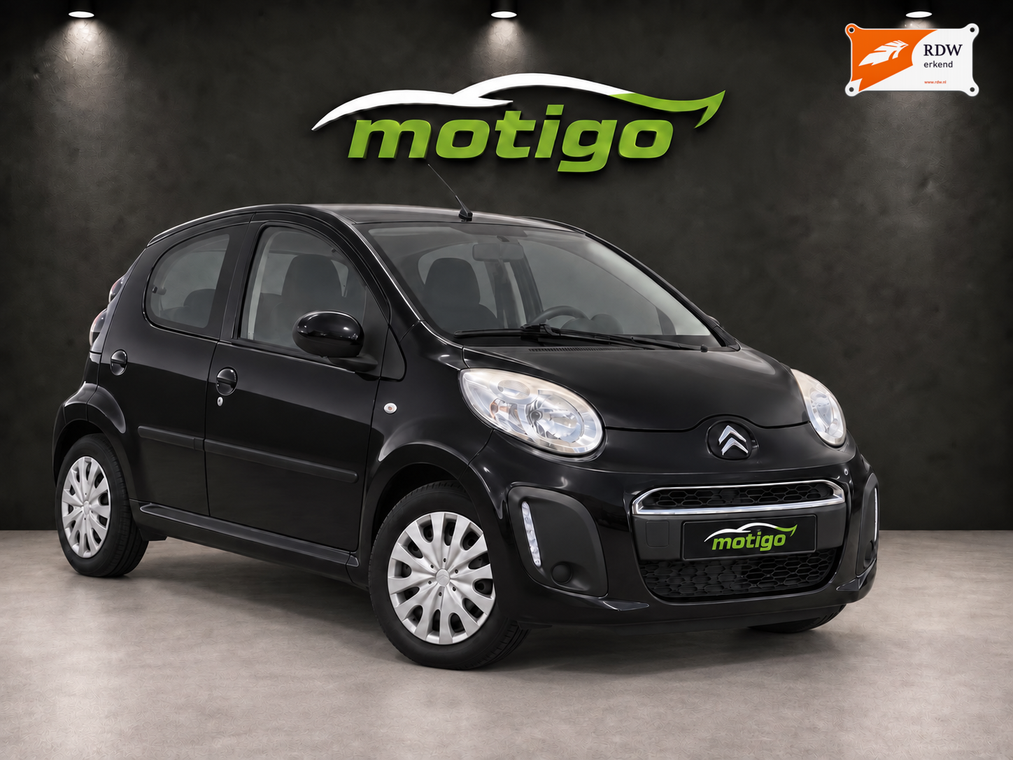 Citroen Citroen C1 1.0 airco 2014 - voorkant