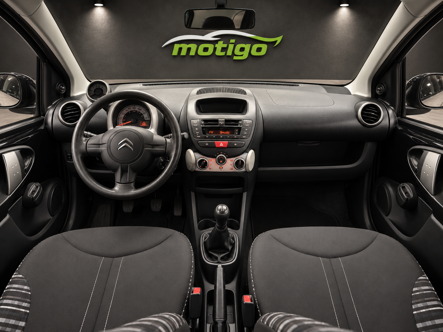 Foto van Citroen Citroen C1