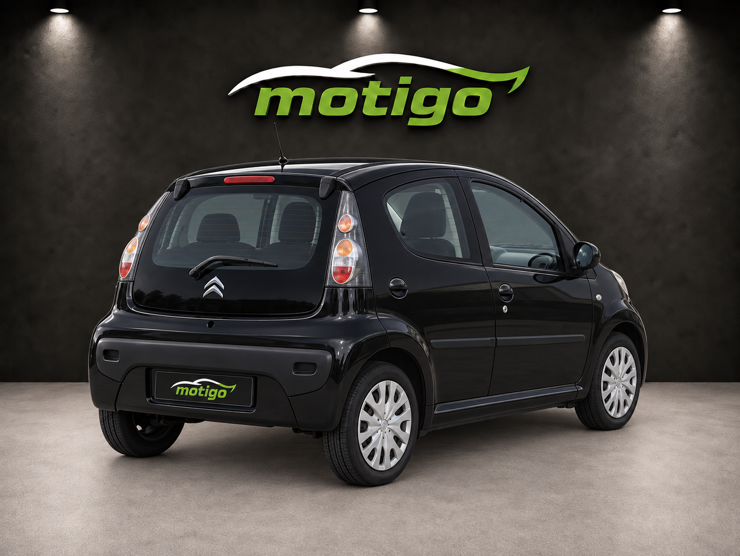 Foto van Citroen Citroen C1